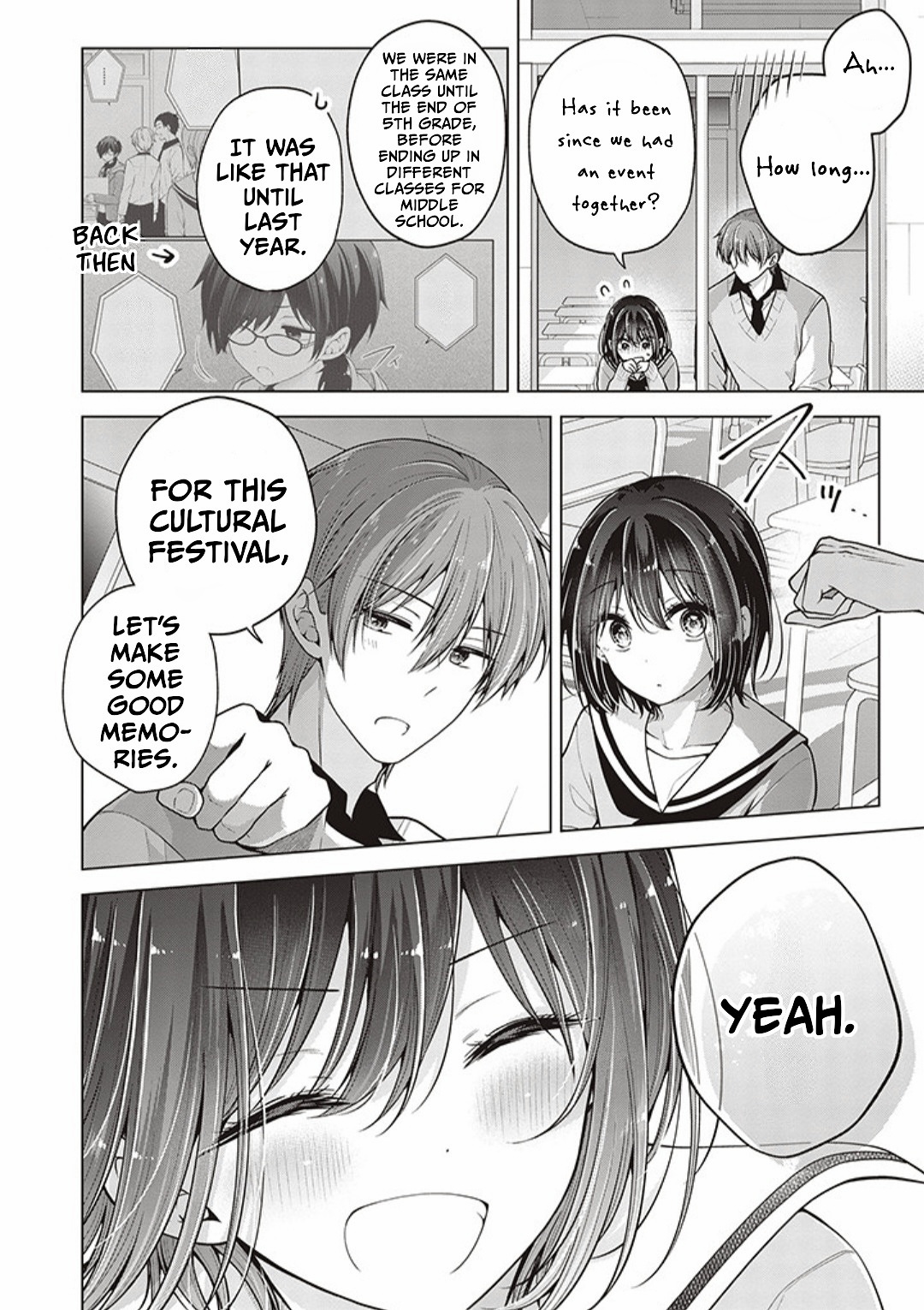 Koisuru (Otome) no Tsukurikata Chapter 76 page 20 - 