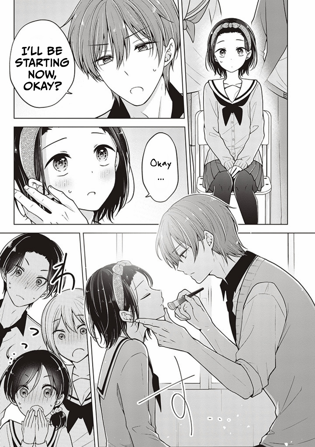 Koisuru (Otome) no Tsukurikata Chapter 76 page 3 - 