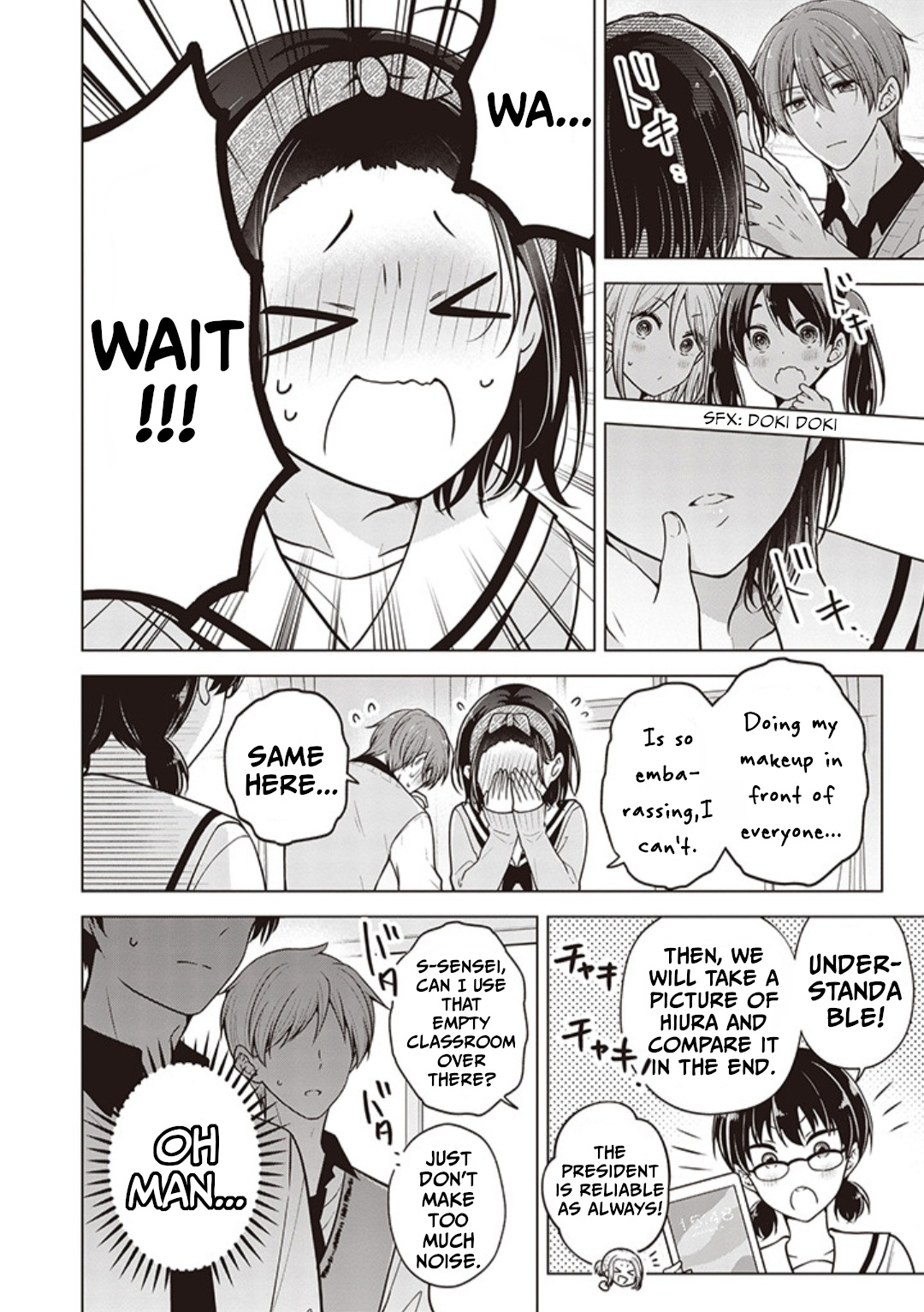 Koisuru (Otome) no Tsukurikata Chapter 76 page 4 - 