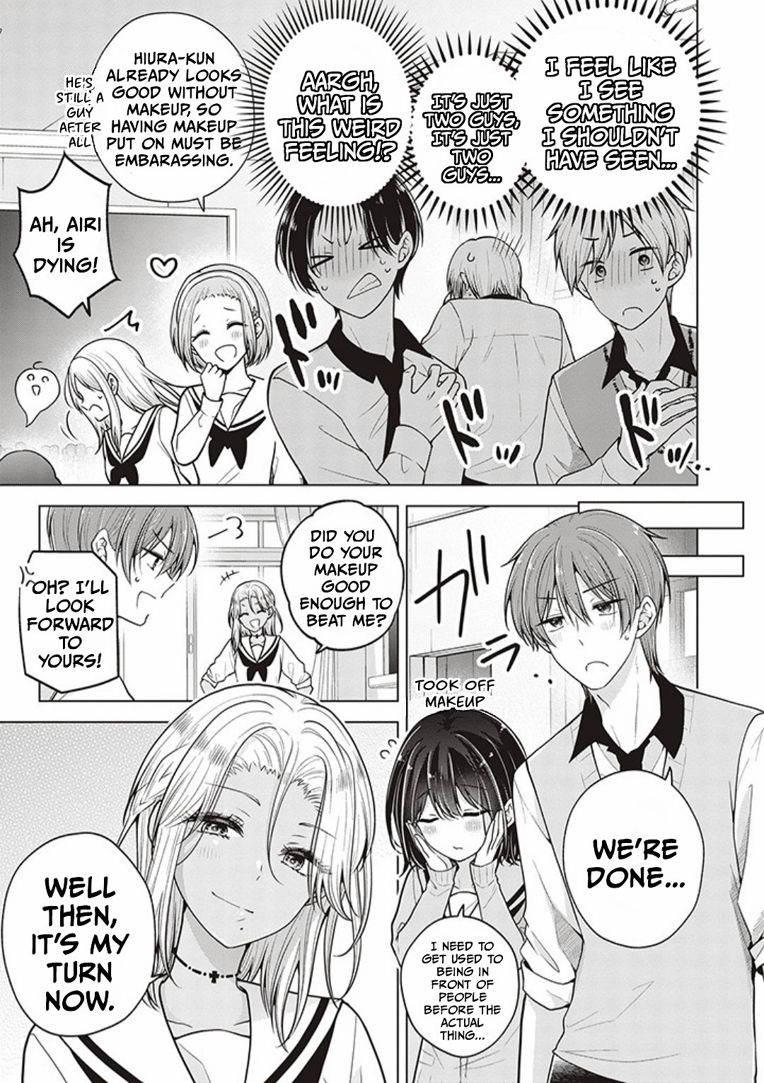 Koisuru (Otome) no Tsukurikata Chapter 76 page 5 - 