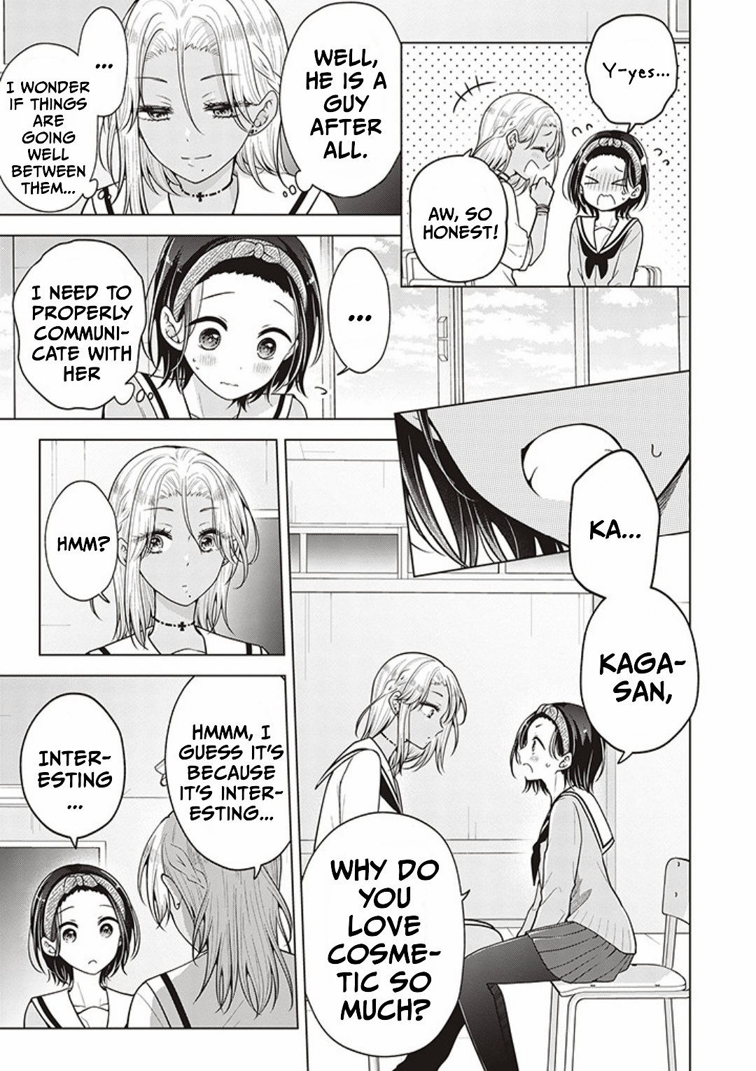 Koisuru (Otome) no Tsukurikata Chapter 76 page 7 - 