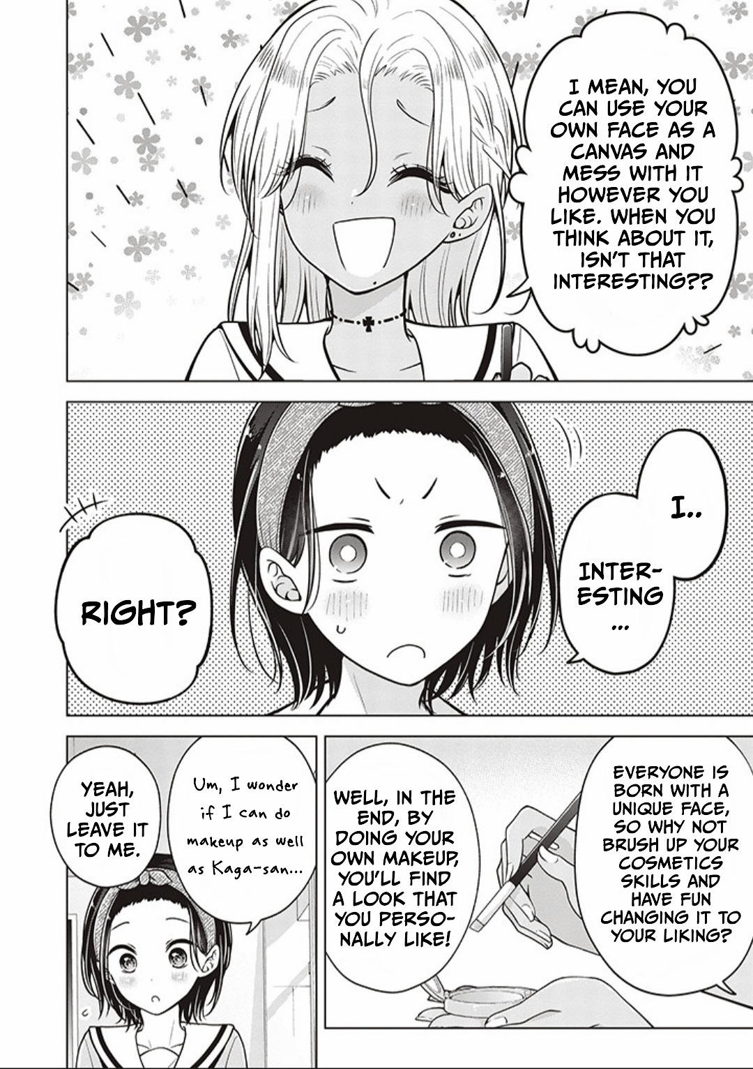 Koisuru (Otome) no Tsukurikata Chapter 76 page 8 - 