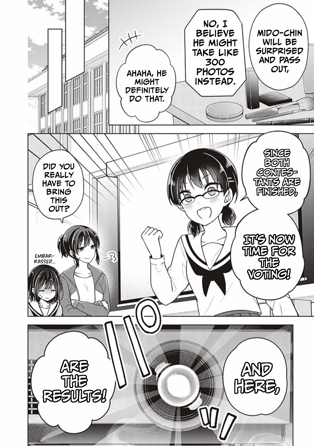 Koisuru (Otome) no Tsukurikata Chapter 76 page 10 - 