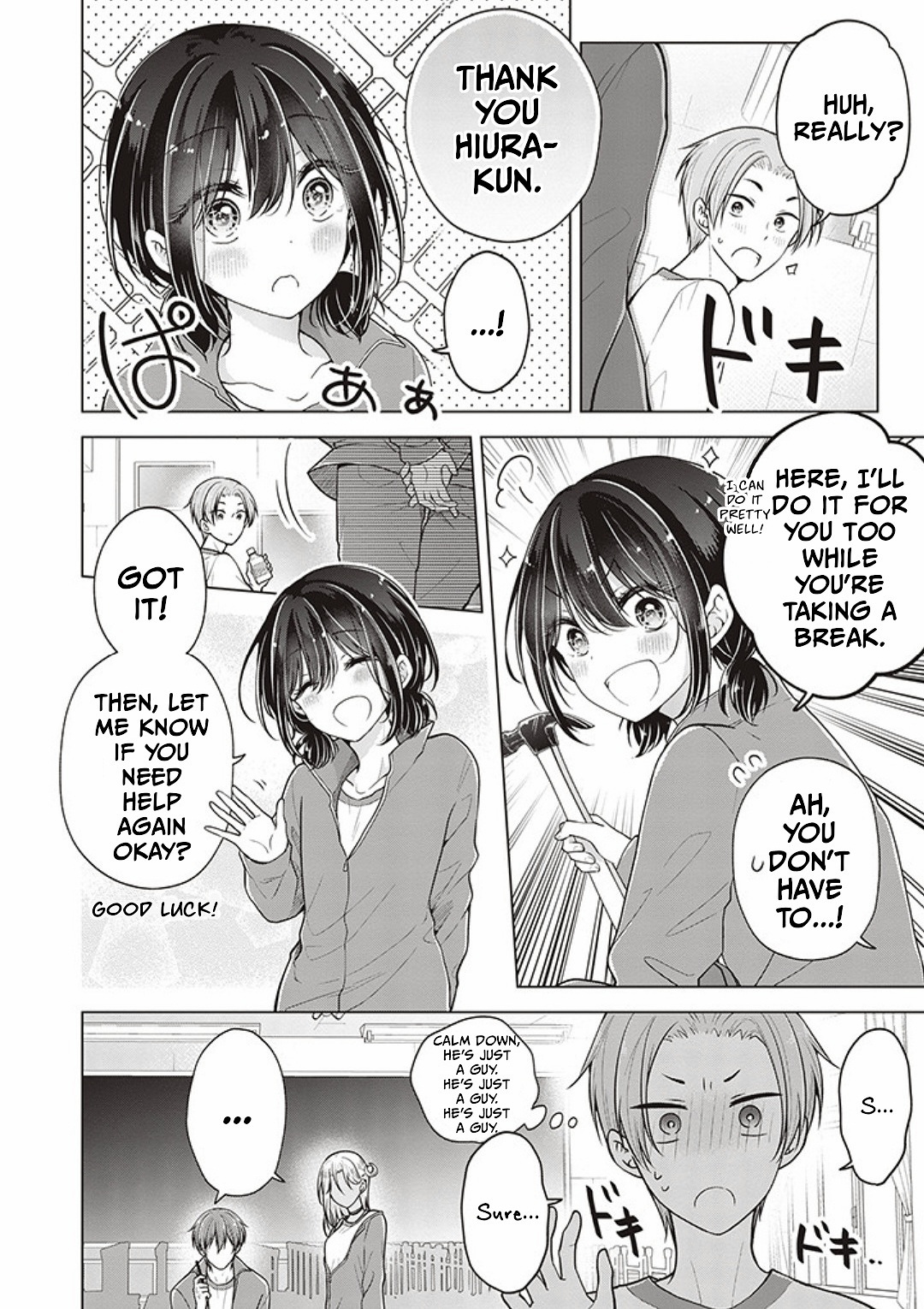 Koisuru (Otome) no Tsukurikata Chapter 77.1 page 6 - 