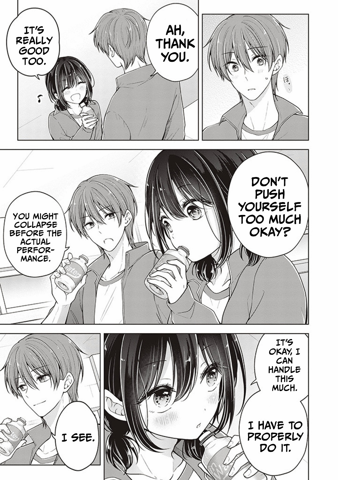 Koisuru (Otome) no Tsukurikata Chapter 77.1 page 9 - 