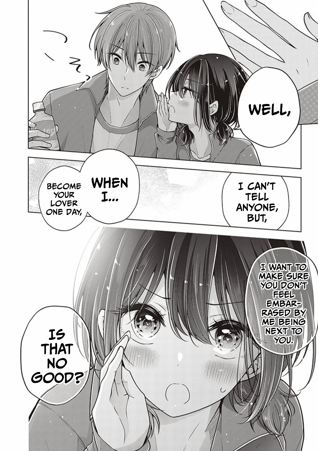 Koisuru (Otome) no Tsukurikata Chapter 77.1 page 10 - 