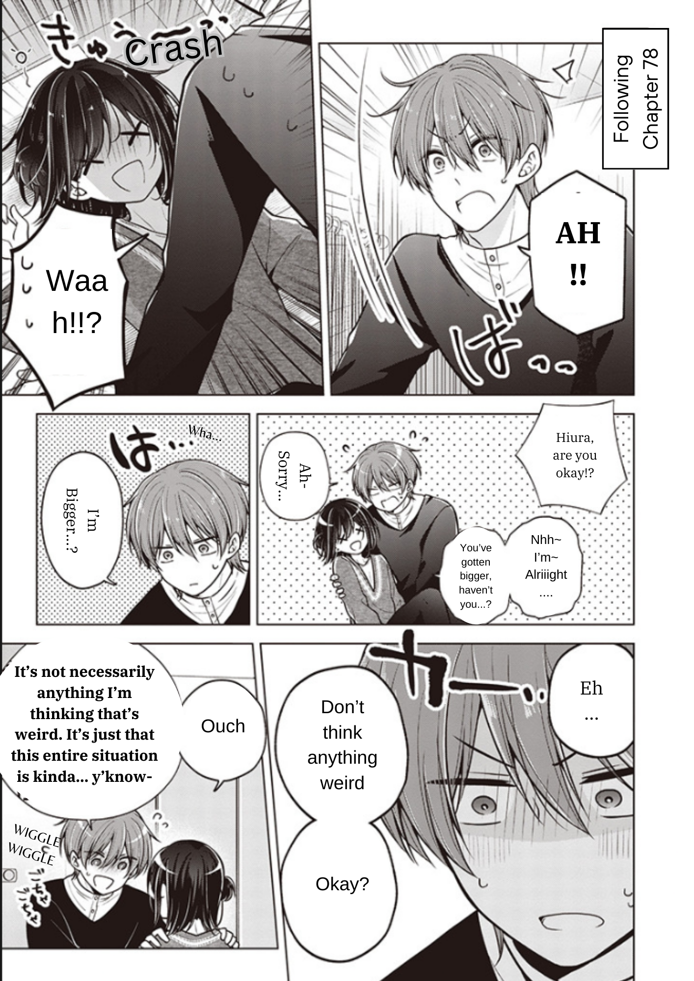 Koisuru (Otome) no Tsukurikata Chapter 78.5 page 2 - 