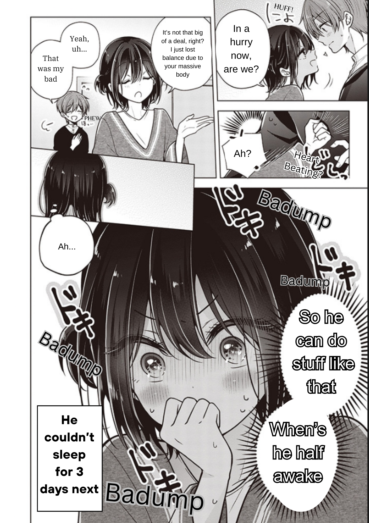 Koisuru (Otome) no Tsukurikata Chapter 78.5 page 3 - 