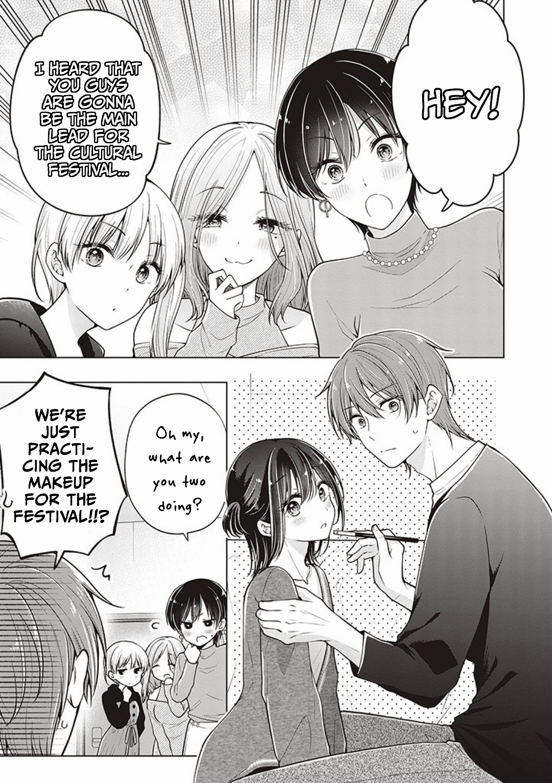 Koisuru (Otome) no Tsukurikata Chapter 78 page 1 - 