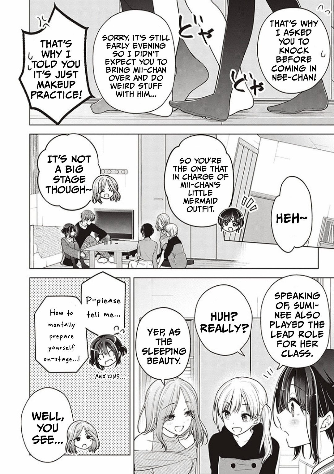 Koisuru (Otome) no Tsukurikata Chapter 78 page 2 - 