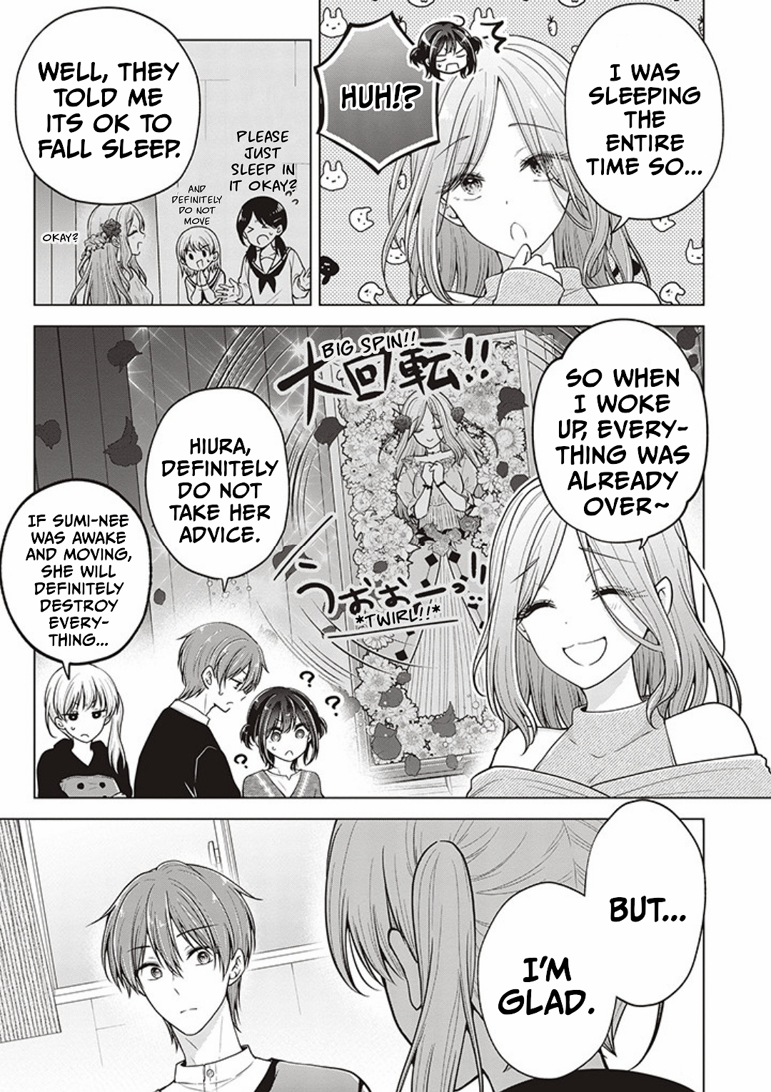 Koisuru (Otome) no Tsukurikata Chapter 78 page 3 - 