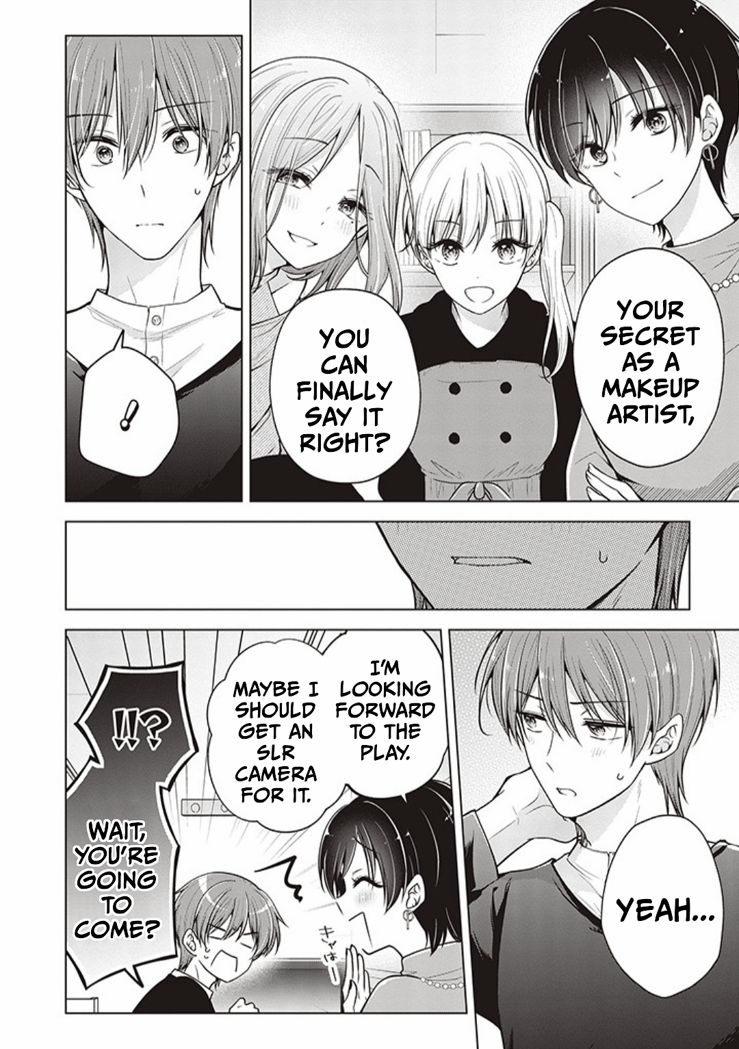 Koisuru (Otome) no Tsukurikata Chapter 78 page 4 - 