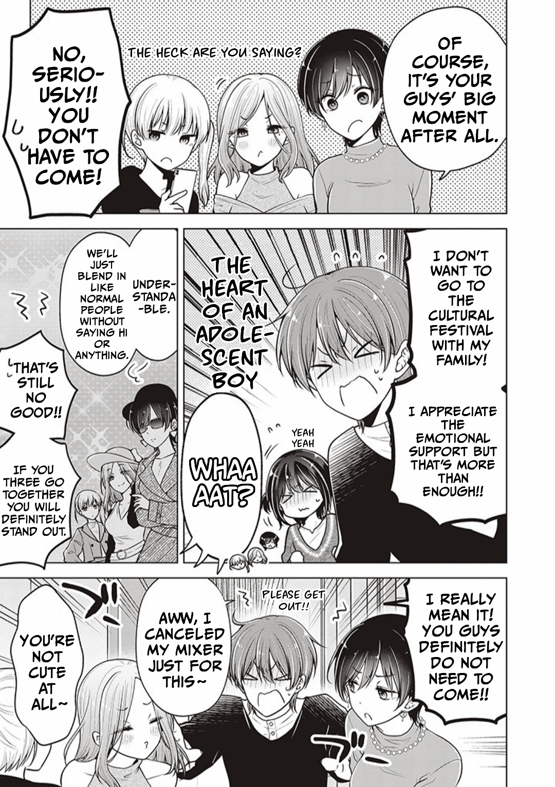 Koisuru (Otome) no Tsukurikata Chapter 78 page 5 - 