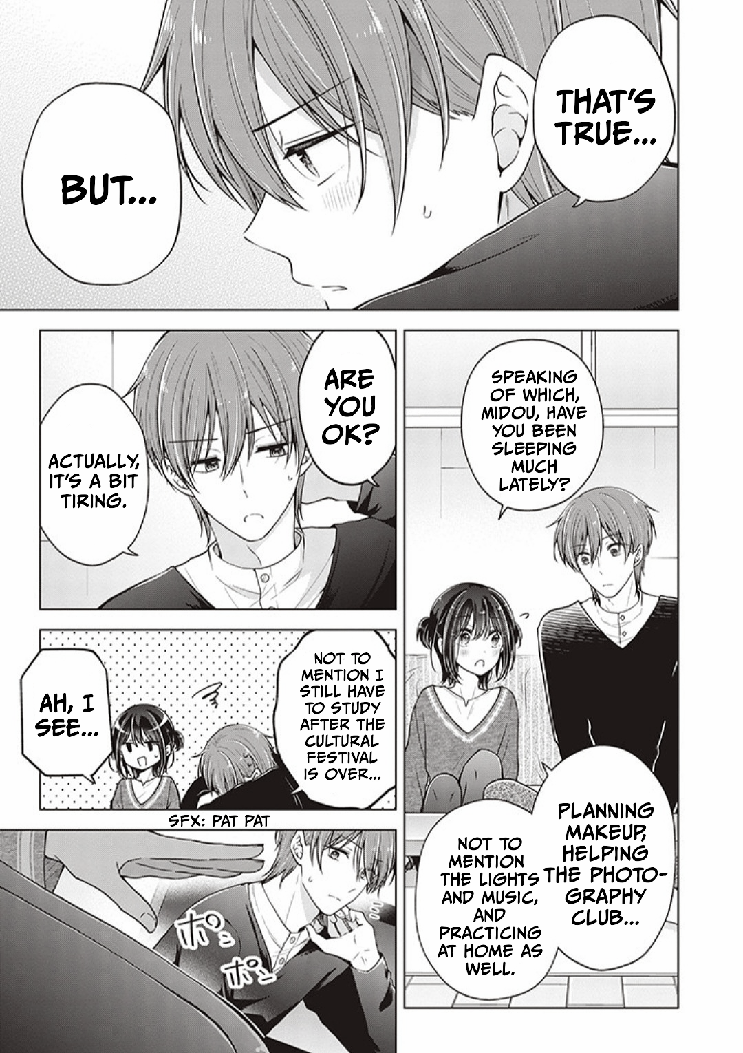 Koisuru (Otome) no Tsukurikata Chapter 78 page 7 - 