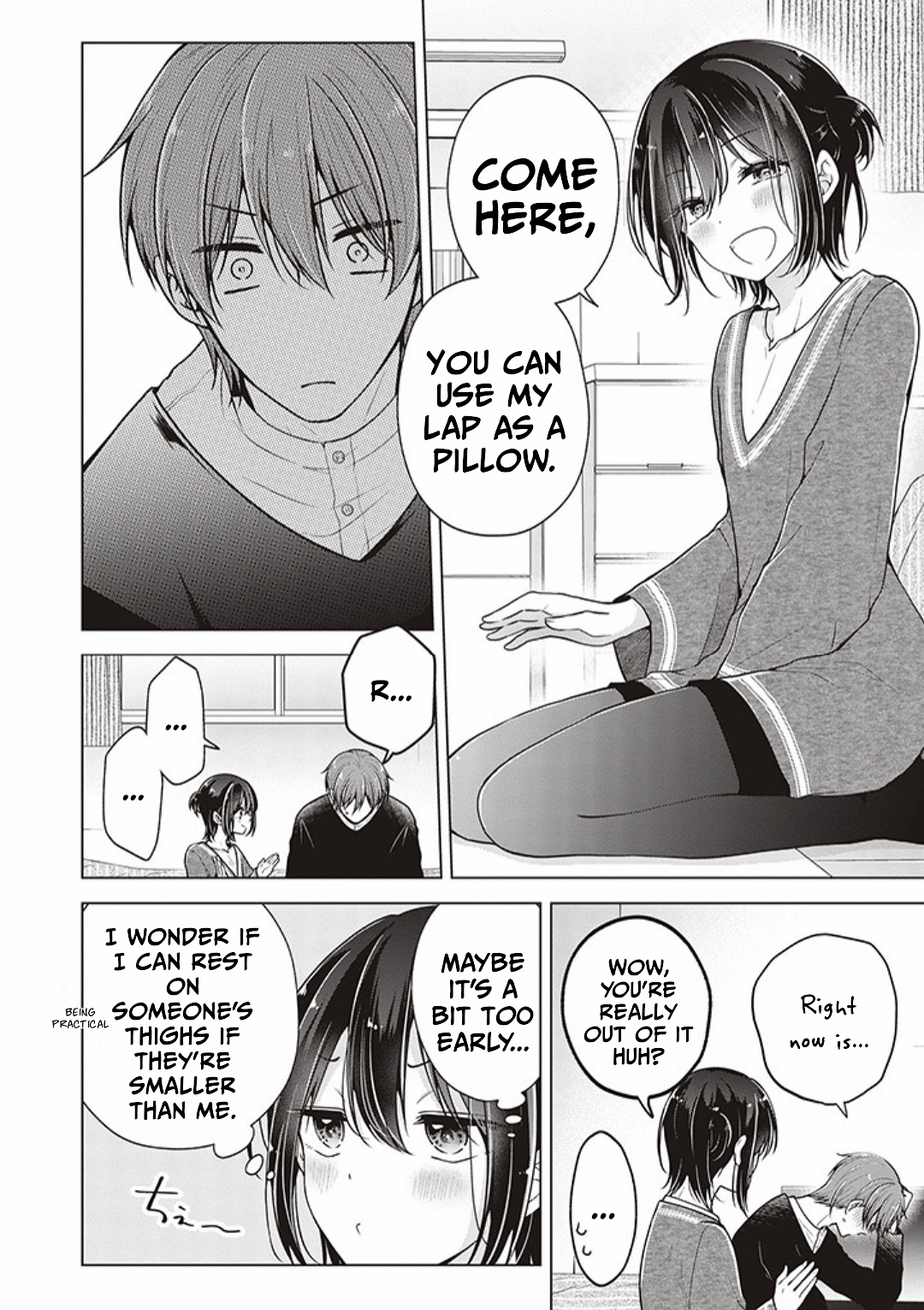 Koisuru (Otome) no Tsukurikata Chapter 78 page 8 - 