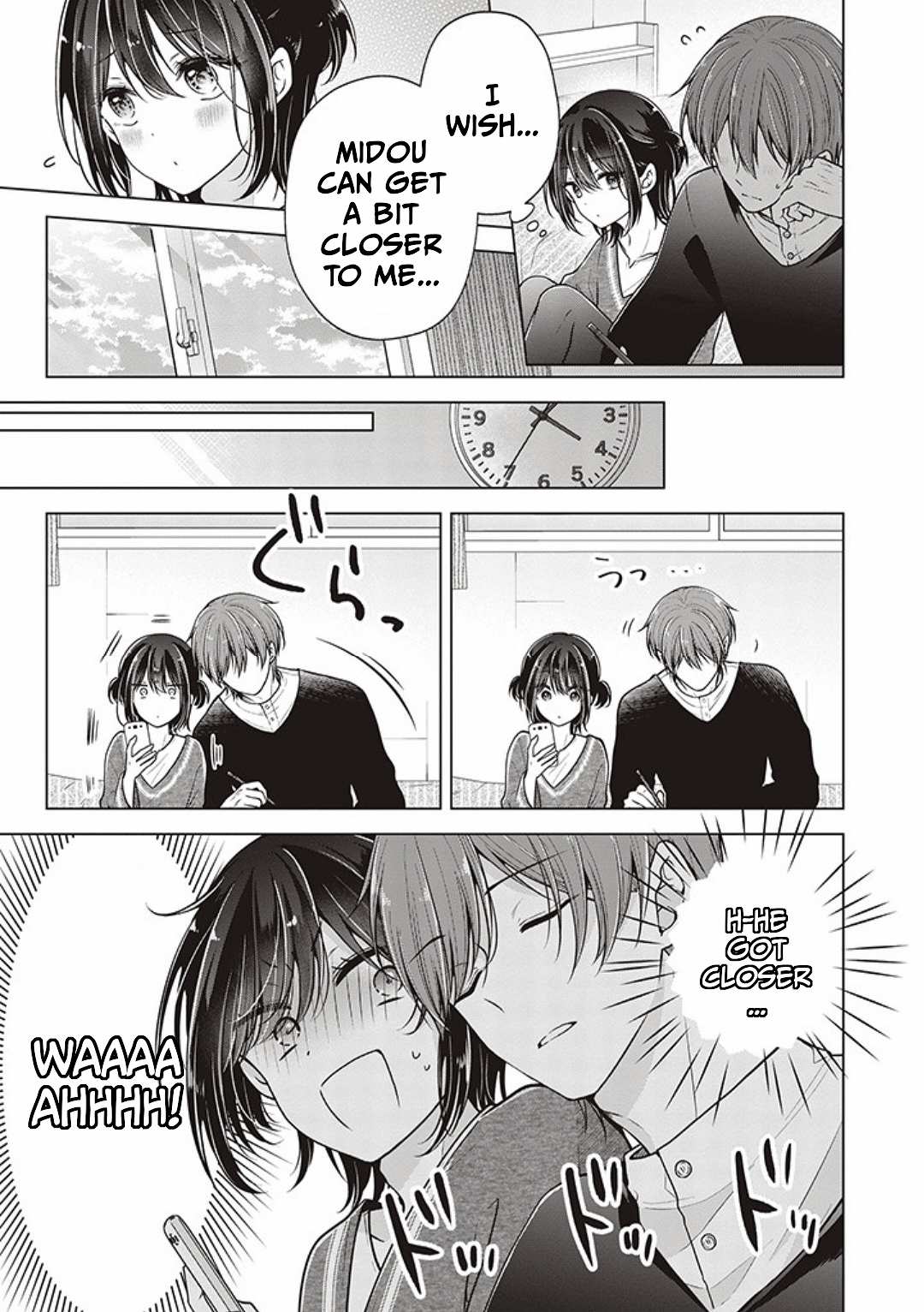 Koisuru (Otome) no Tsukurikata Chapter 78 page 9 - 