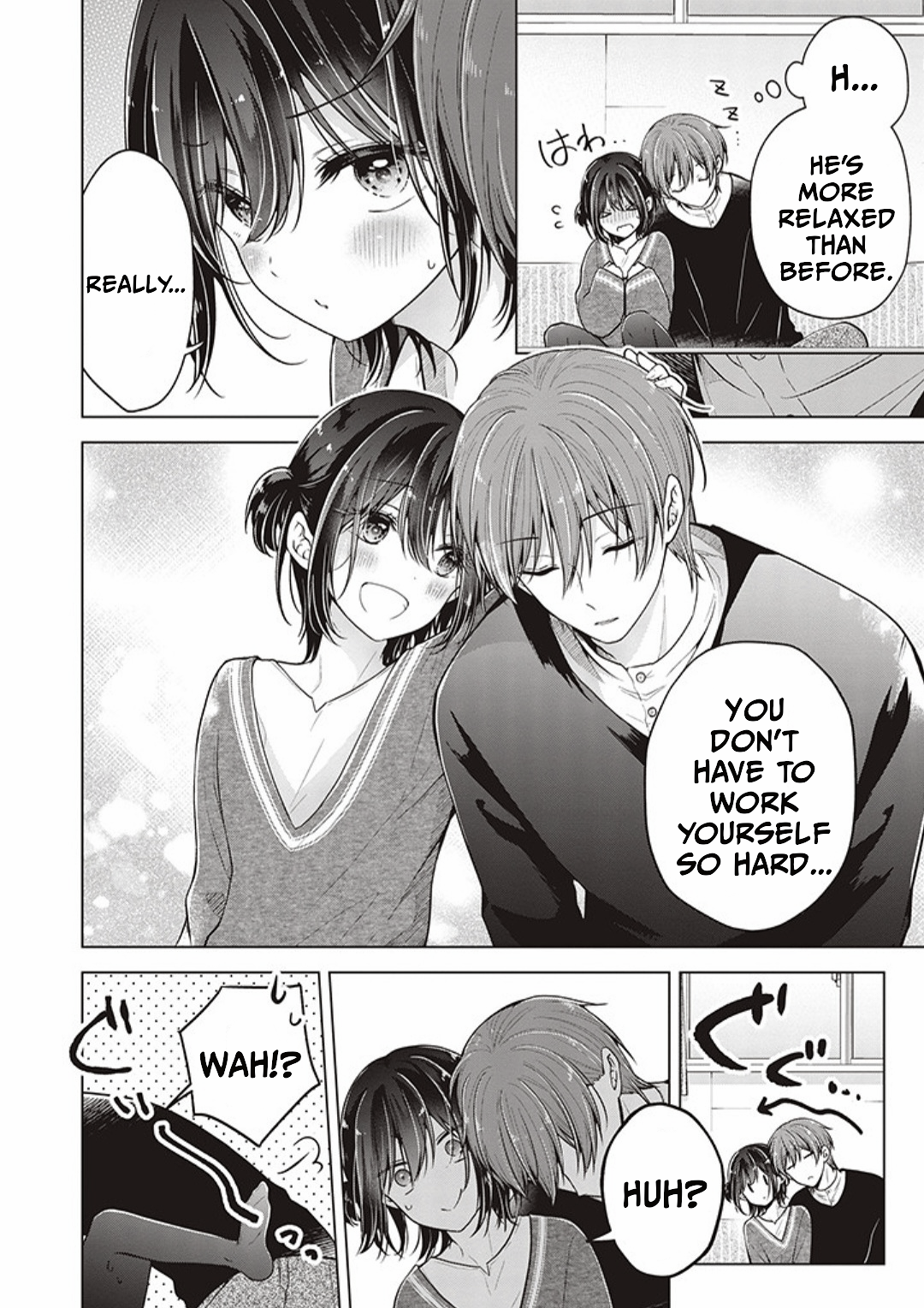 Koisuru (Otome) no Tsukurikata Chapter 78 page 10 - 