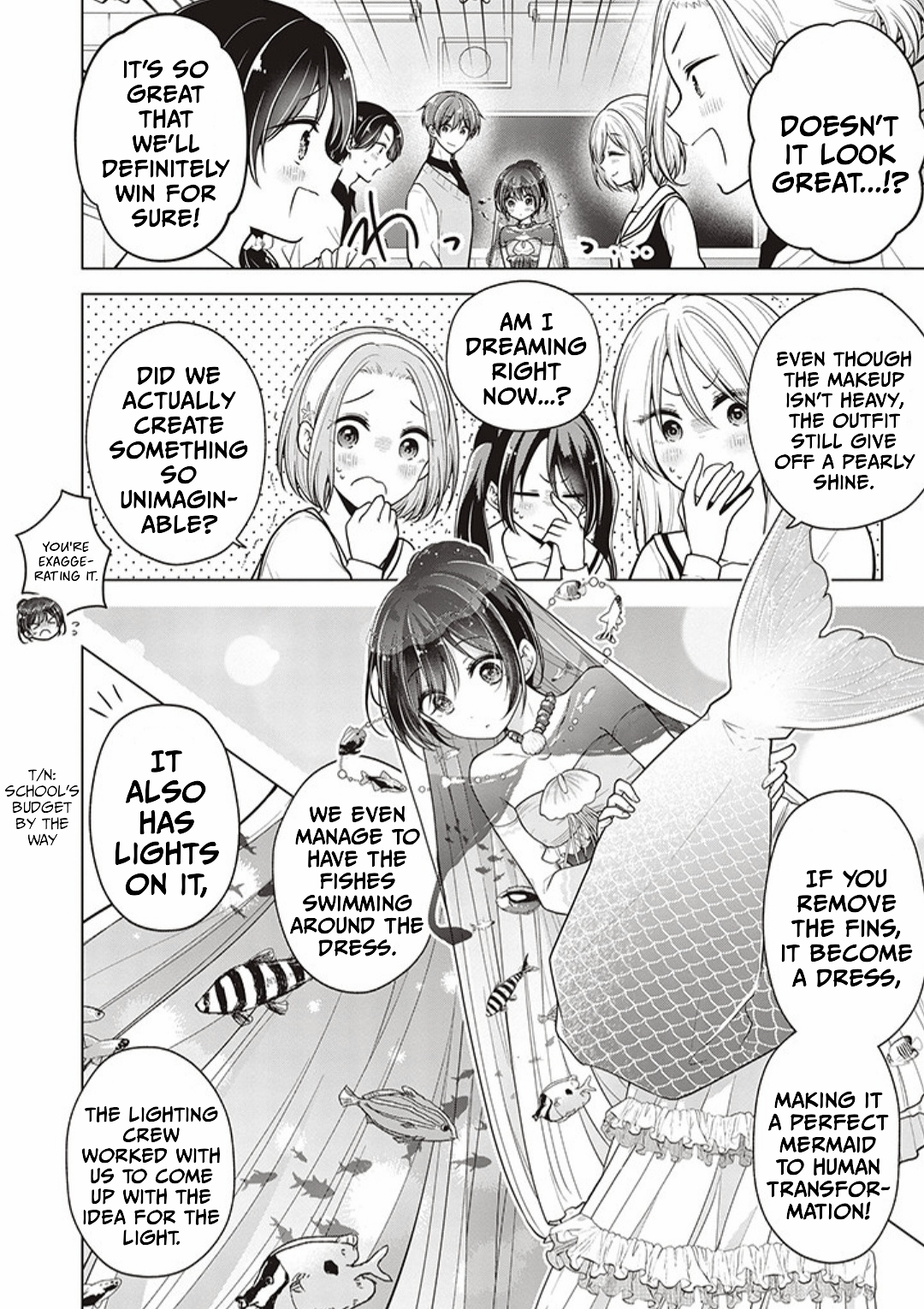 Koisuru (Otome) no Tsukurikata Chapter 79 page 2 - 