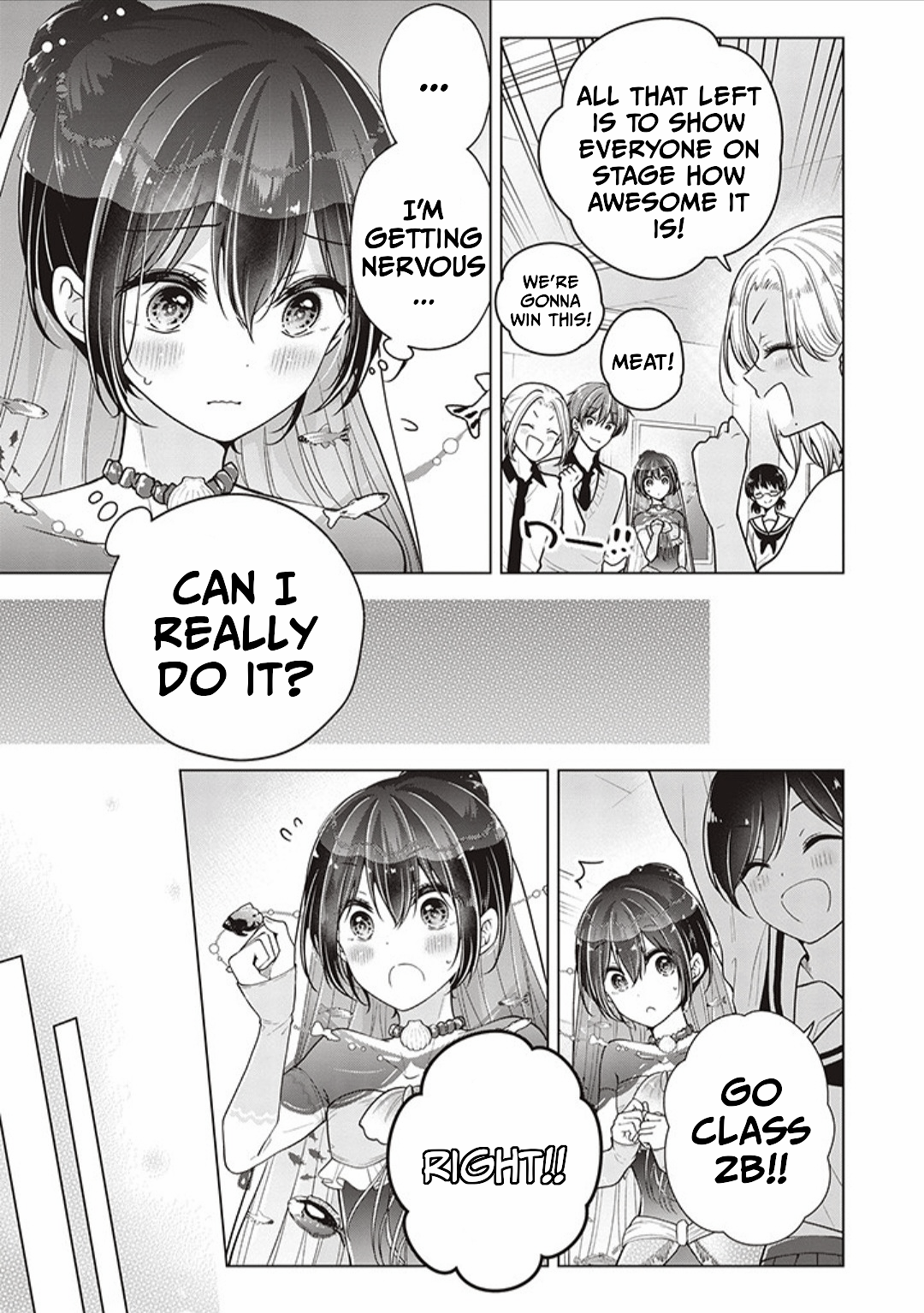 Koisuru (Otome) no Tsukurikata Chapter 79 page 3 - 