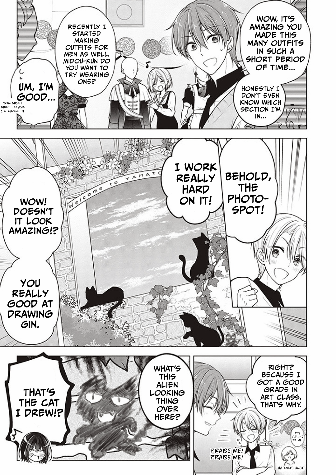Koisuru (Otome) no Tsukurikata Chapter 79 page 5 - 