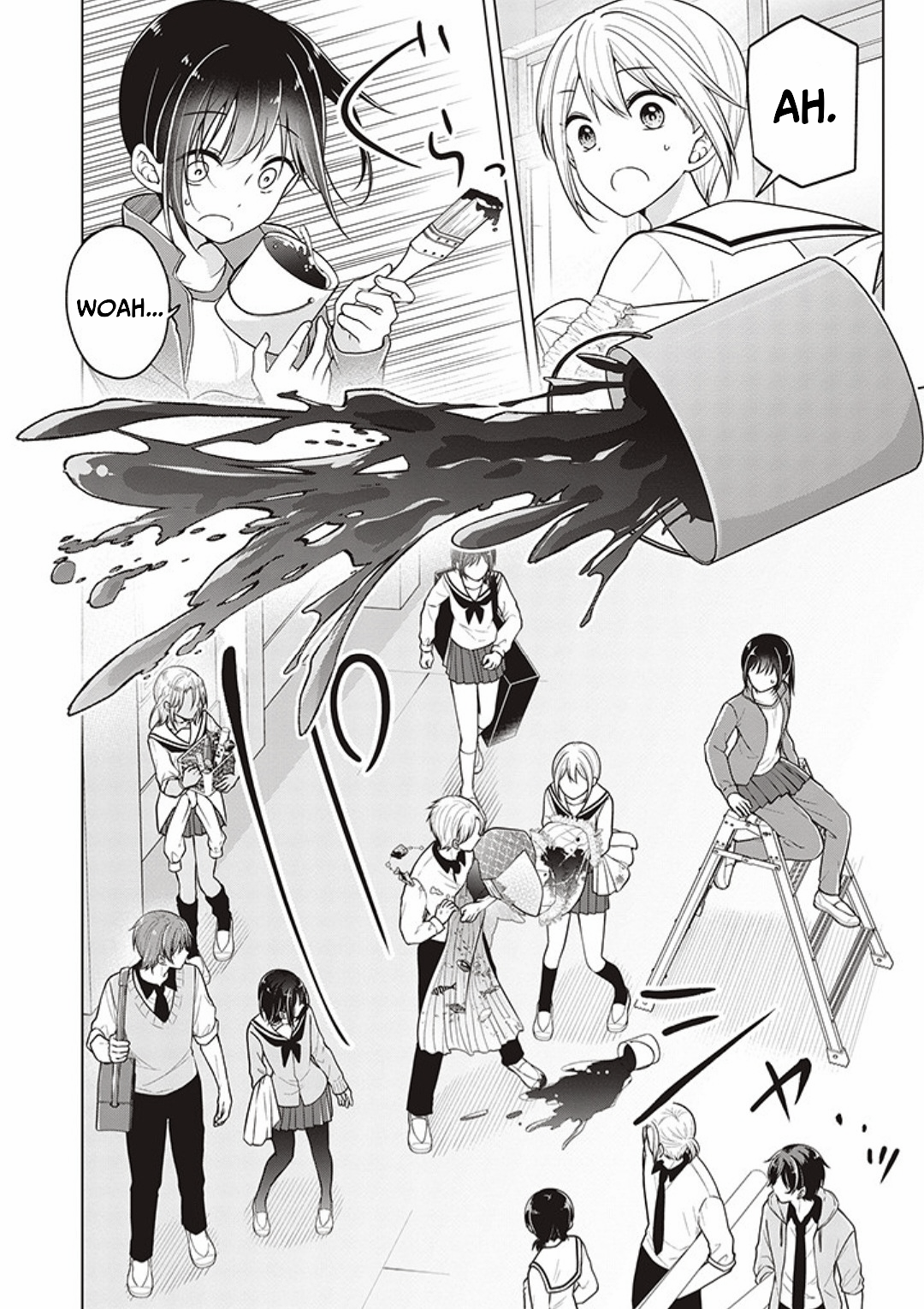 Koisuru (Otome) no Tsukurikata Chapter 79 page 8 - 