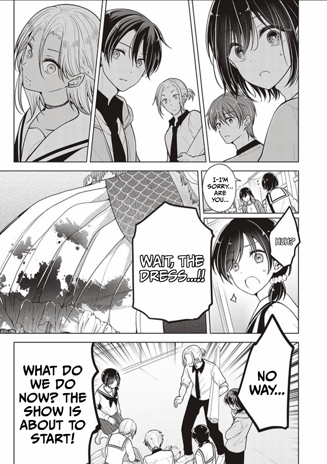 Koisuru (Otome) no Tsukurikata Chapter 79 page 9 - 