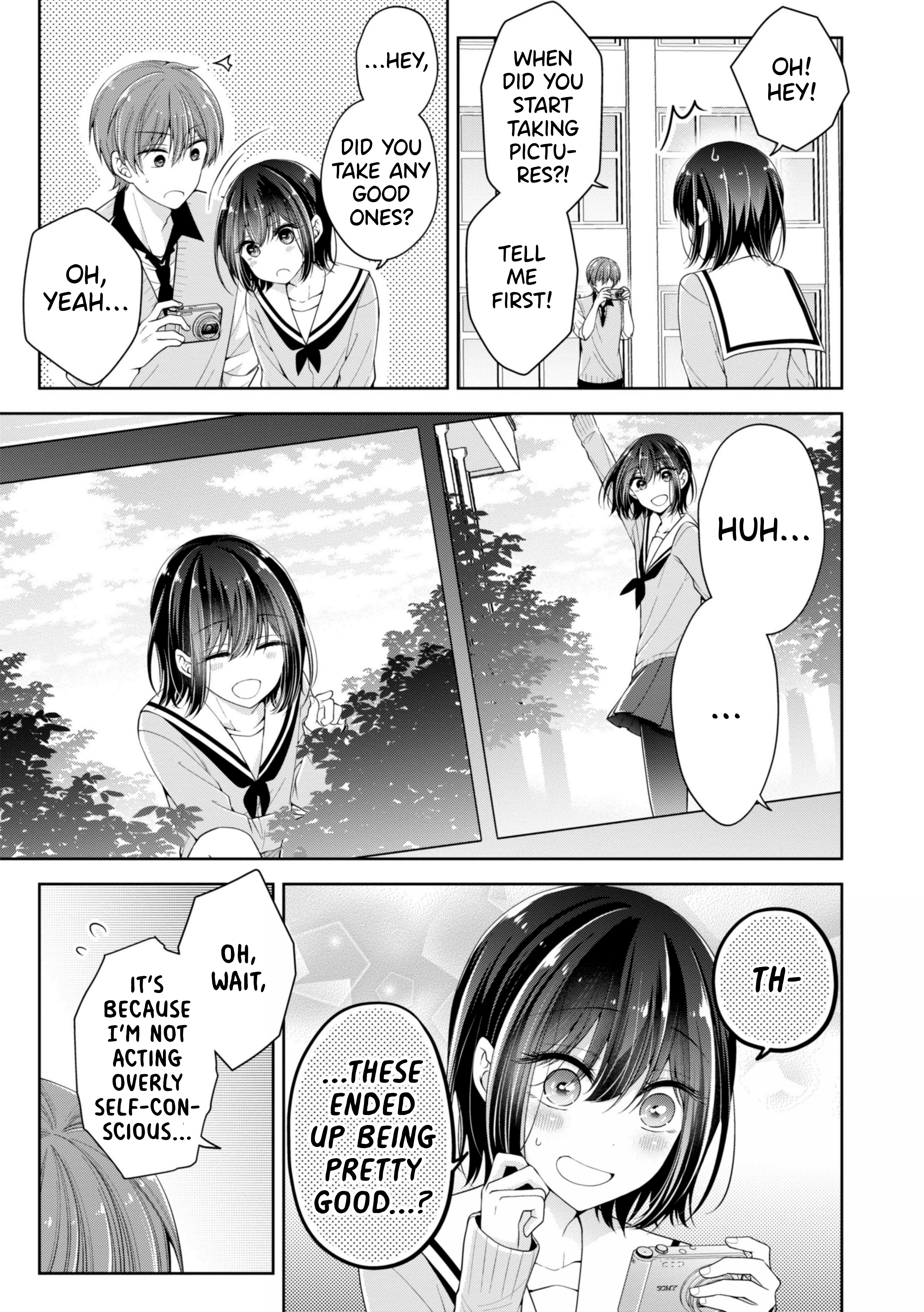 Koisuru (Otome) no Tsukurikata Chapter 8 page 11 - 