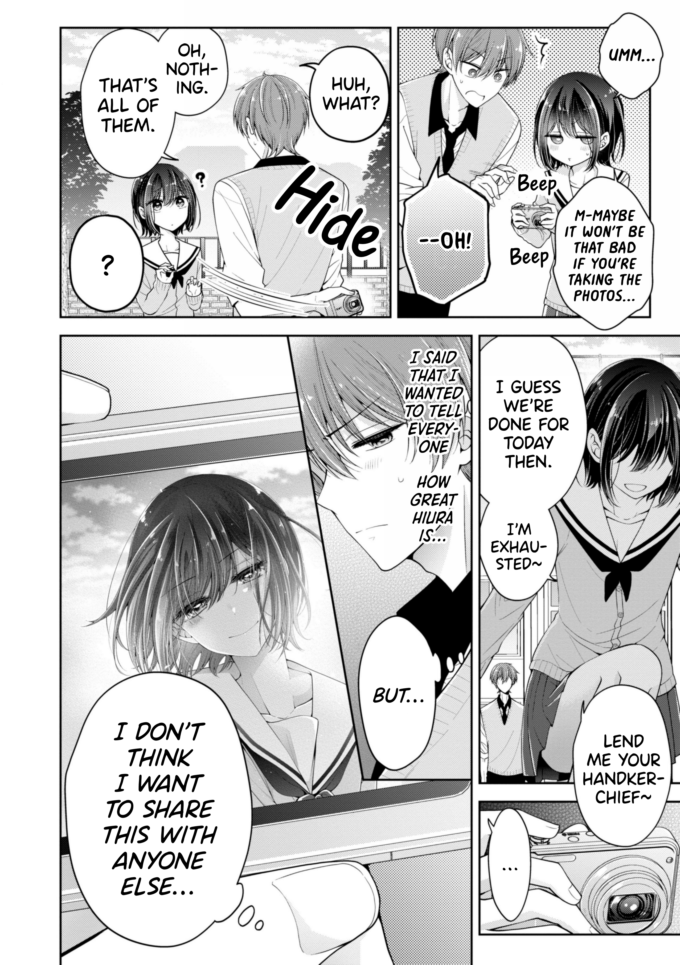 Koisuru (Otome) no Tsukurikata Chapter 8 page 12 - 