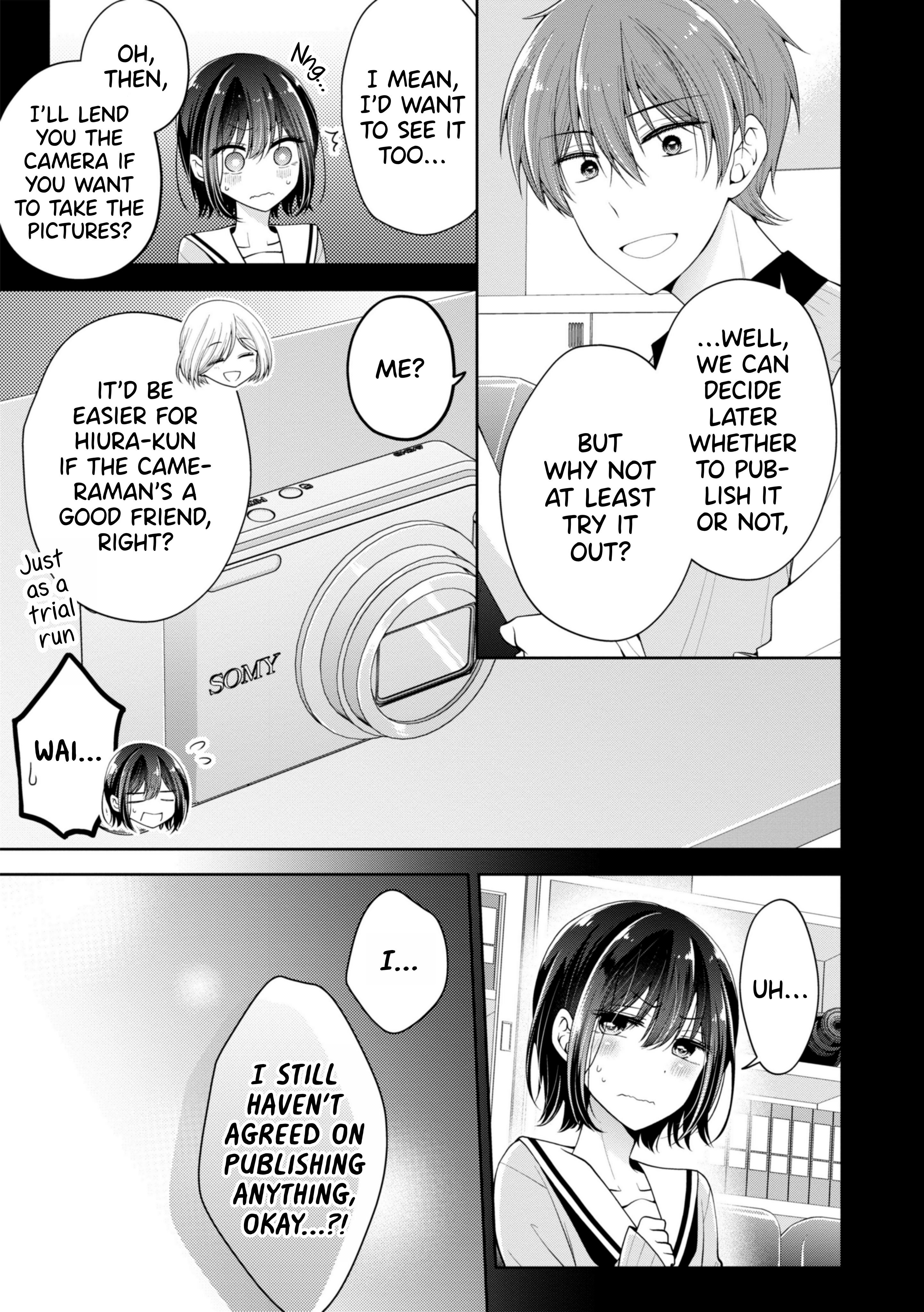 Koisuru (Otome) no Tsukurikata Chapter 8 page 3 - 