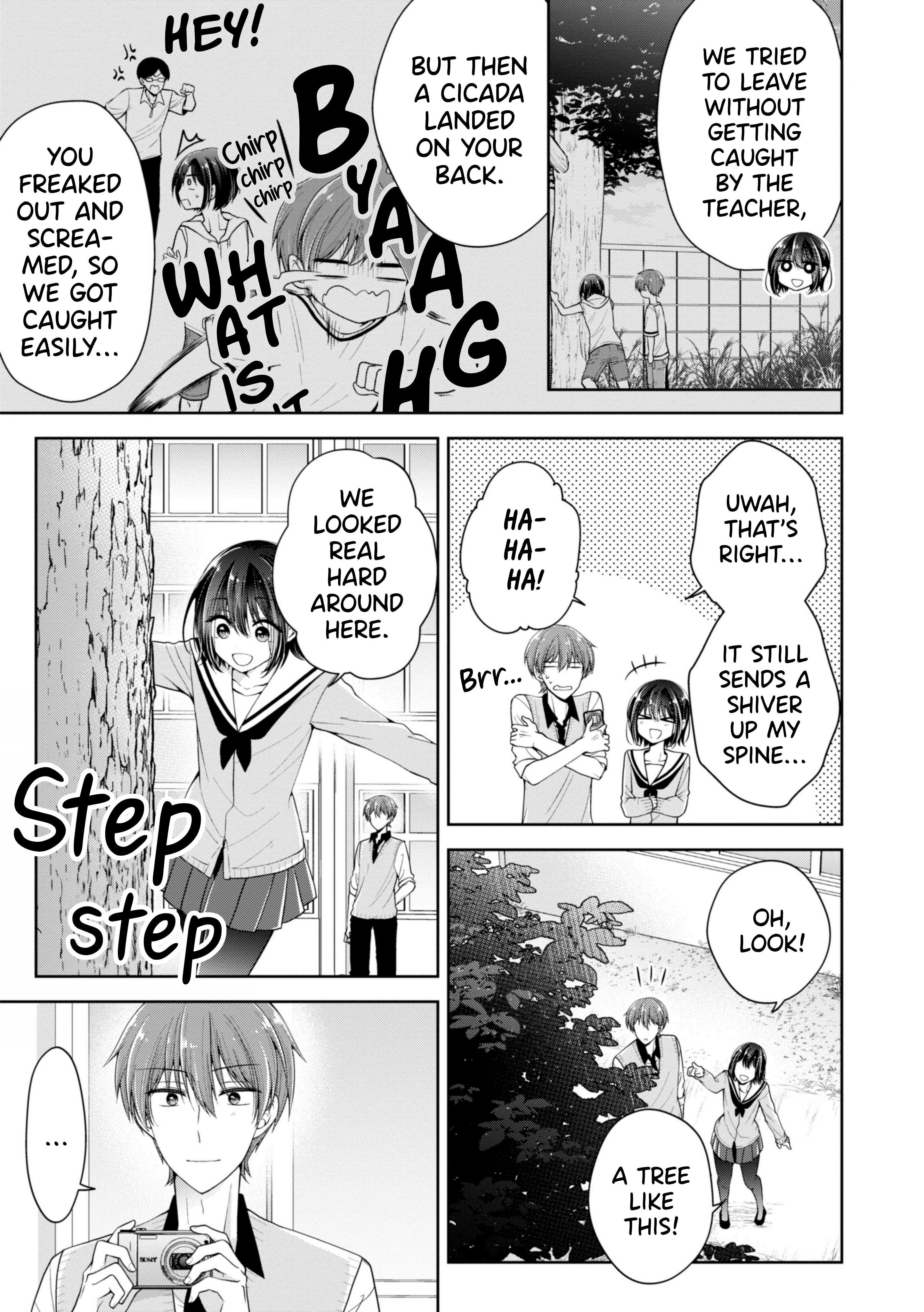 Koisuru (Otome) no Tsukurikata Chapter 8 page 5 - 