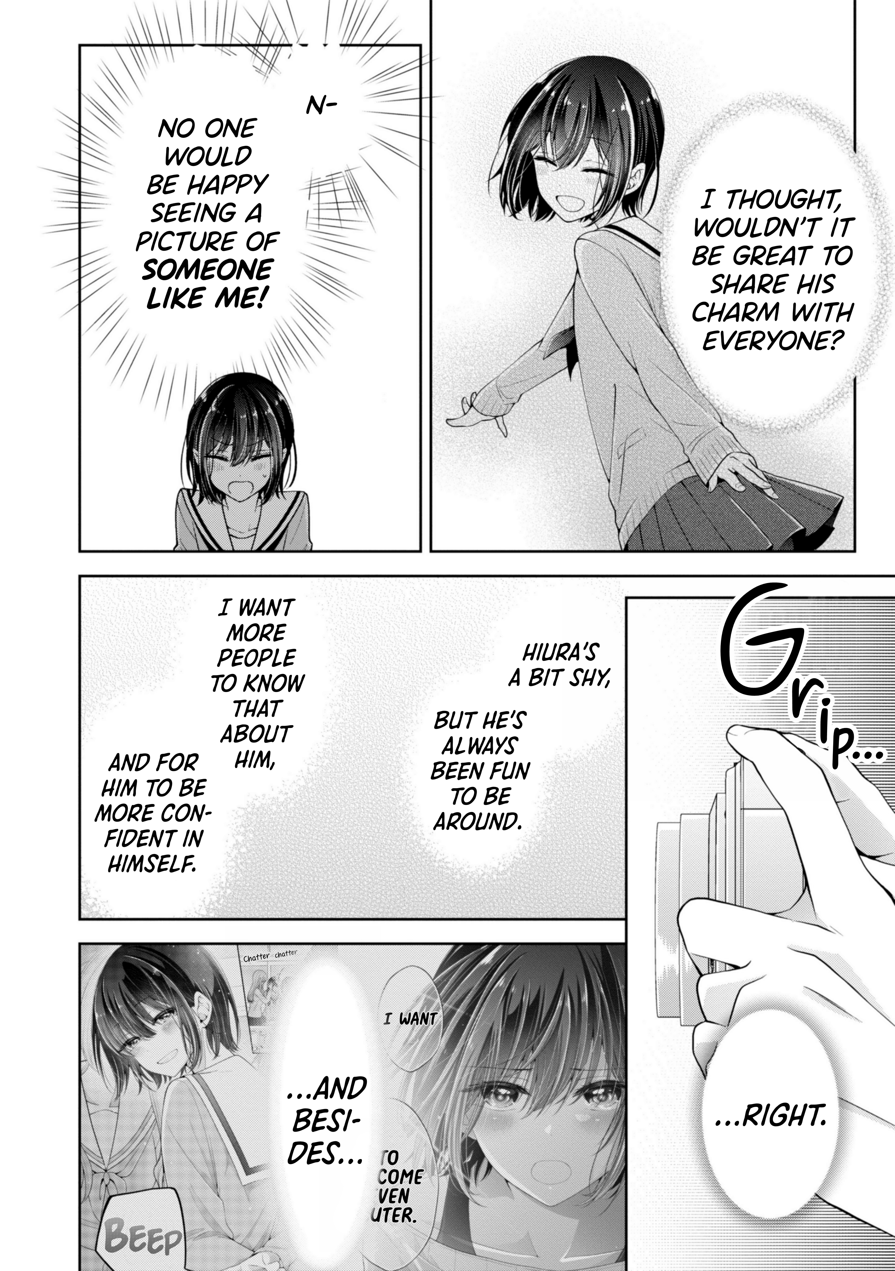 Koisuru (Otome) no Tsukurikata Chapter 8 page 8 - 