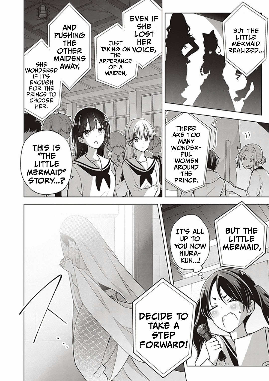 Koisuru (Otome) no Tsukurikata Chapter 80 page 12 - 