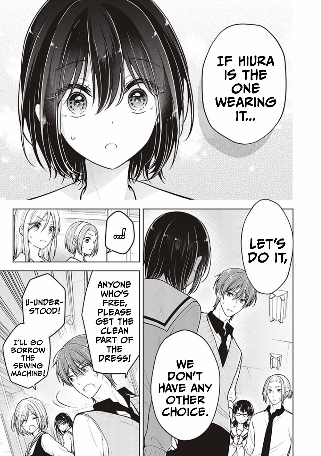 Koisuru (Otome) no Tsukurikata Chapter 80 page 3 - 