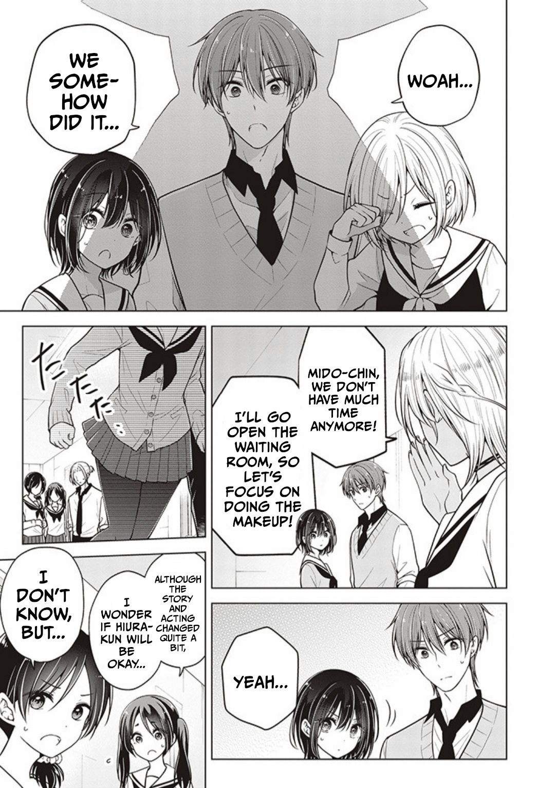 Koisuru (Otome) no Tsukurikata Chapter 80 page 5 - 