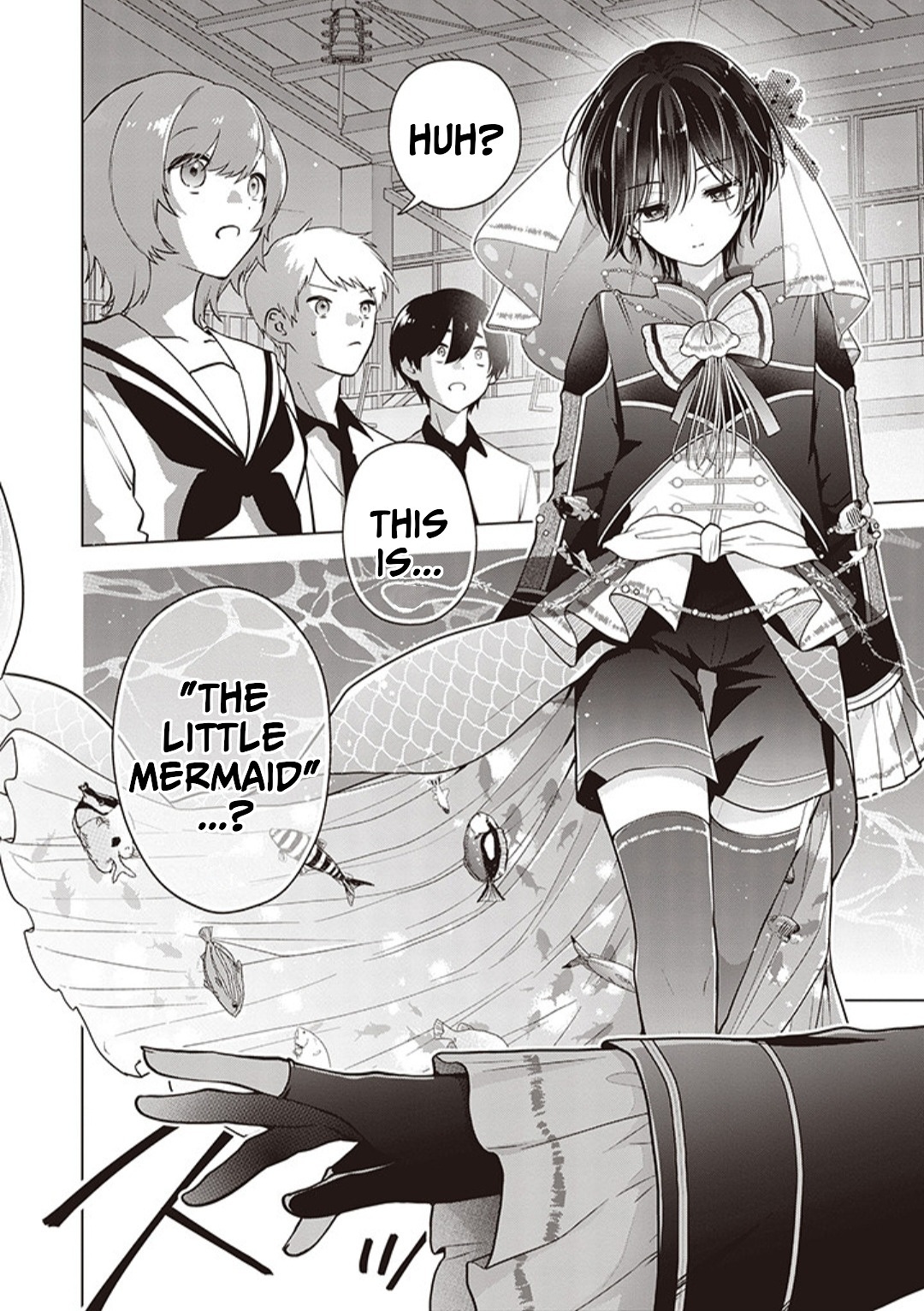 Koisuru (Otome) no Tsukurikata Chapter 81 page 1 - 