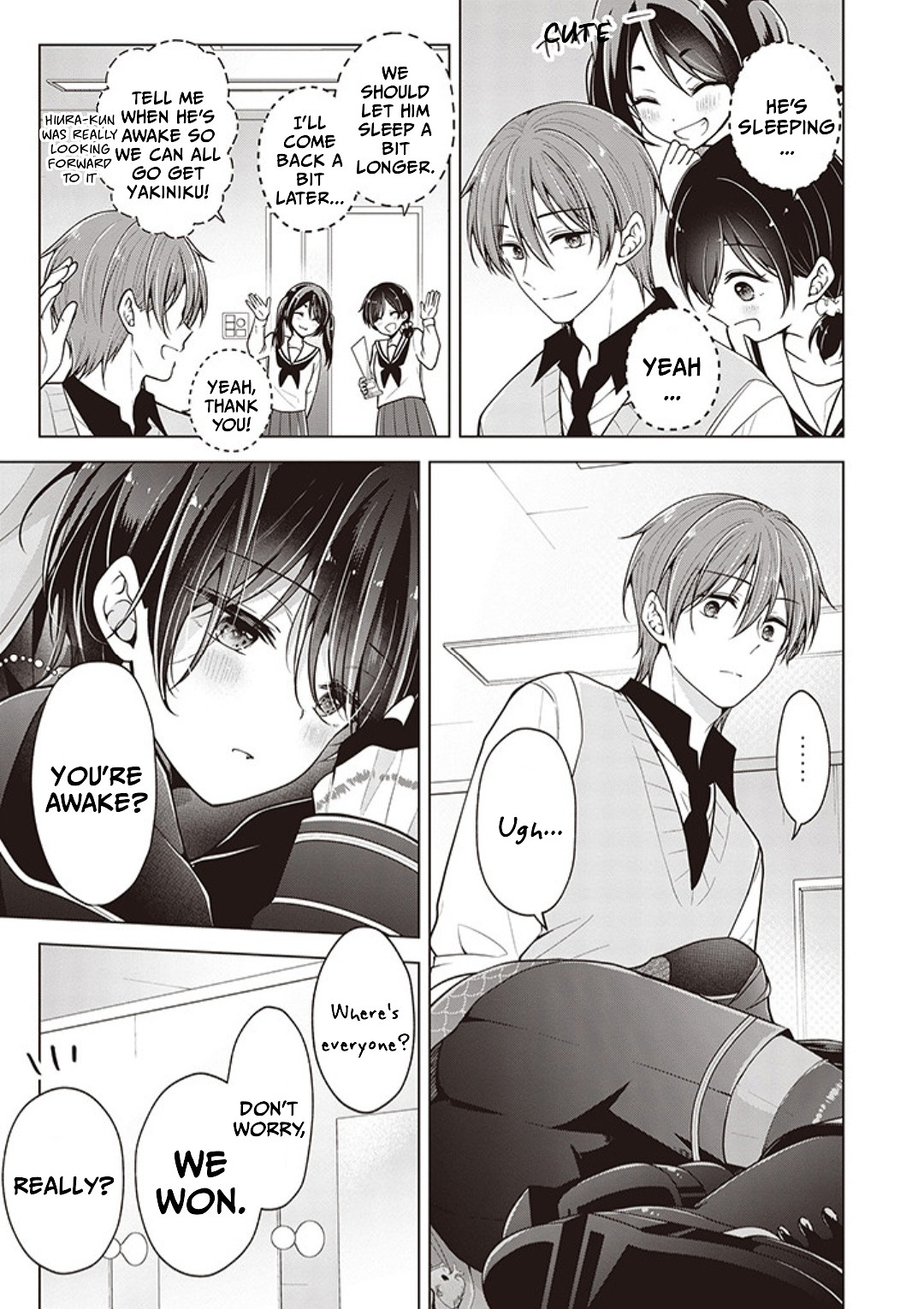 Koisuru (Otome) no Tsukurikata Chapter 81 page 18 - 