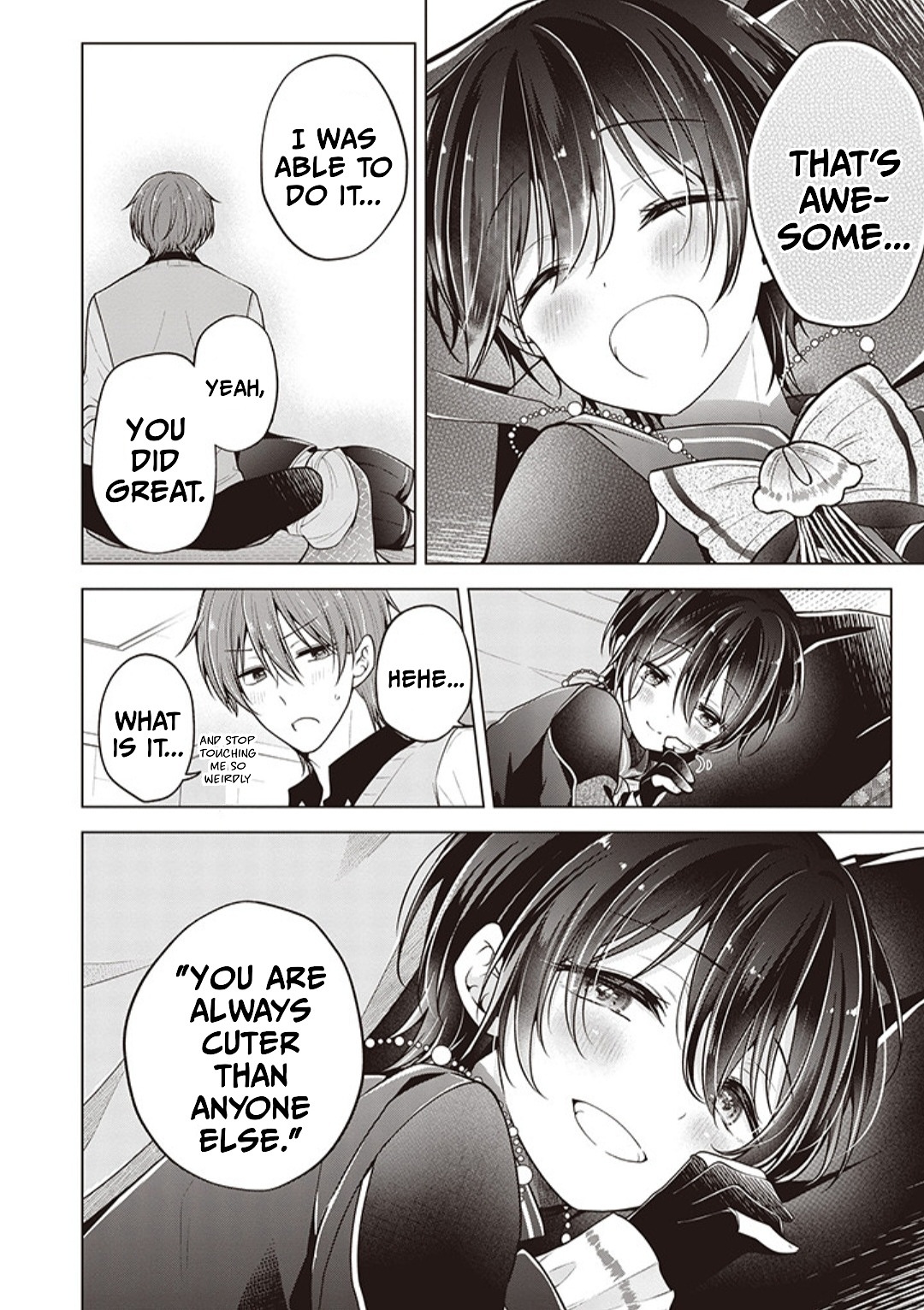 Koisuru (Otome) no Tsukurikata Chapter 81 page 19 - 