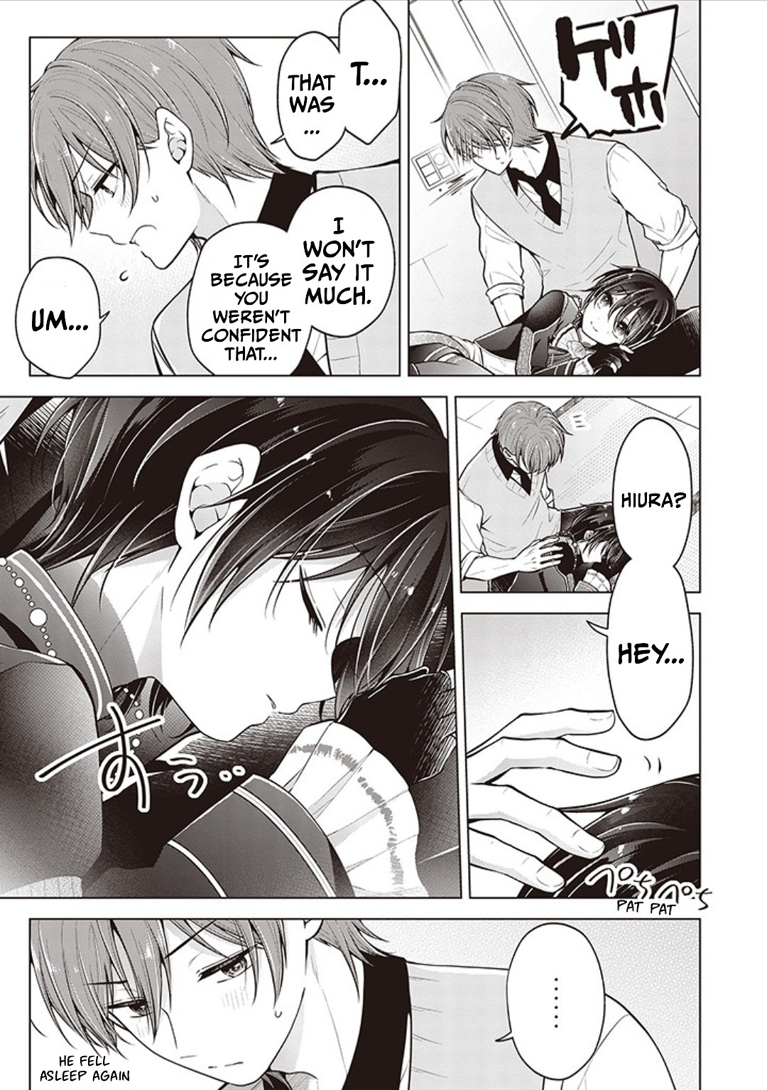 Koisuru (Otome) no Tsukurikata Chapter 81 page 20 - 
