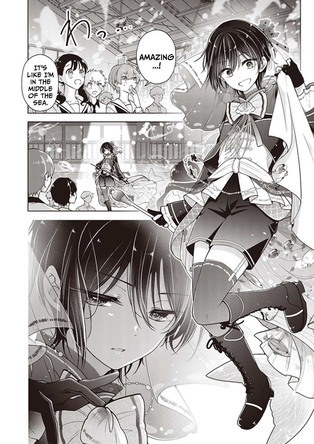 Koisuru (Otome) no Tsukurikata Chapter 81 page 3 - 
