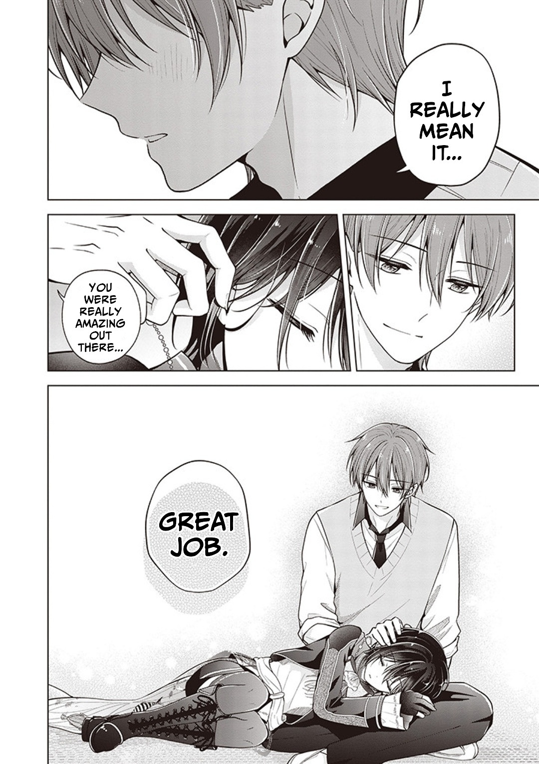 Koisuru (Otome) no Tsukurikata Chapter 81 page 21 - 