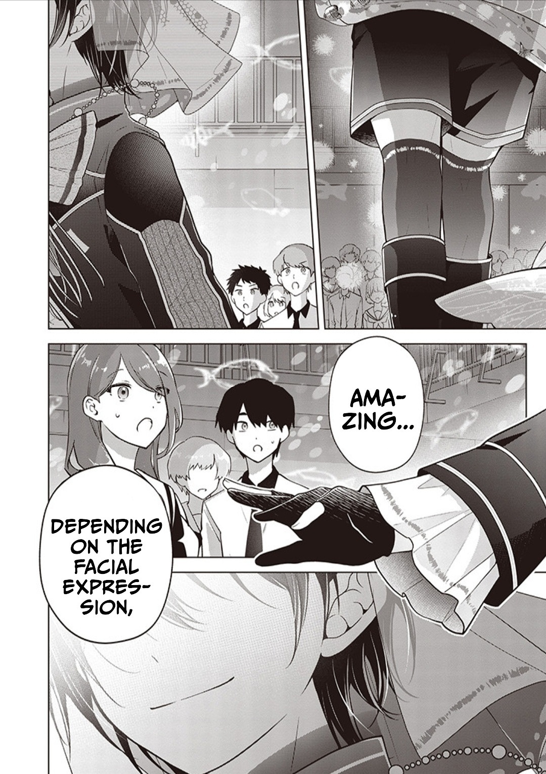 Koisuru (Otome) no Tsukurikata Chapter 81 page 5 - 