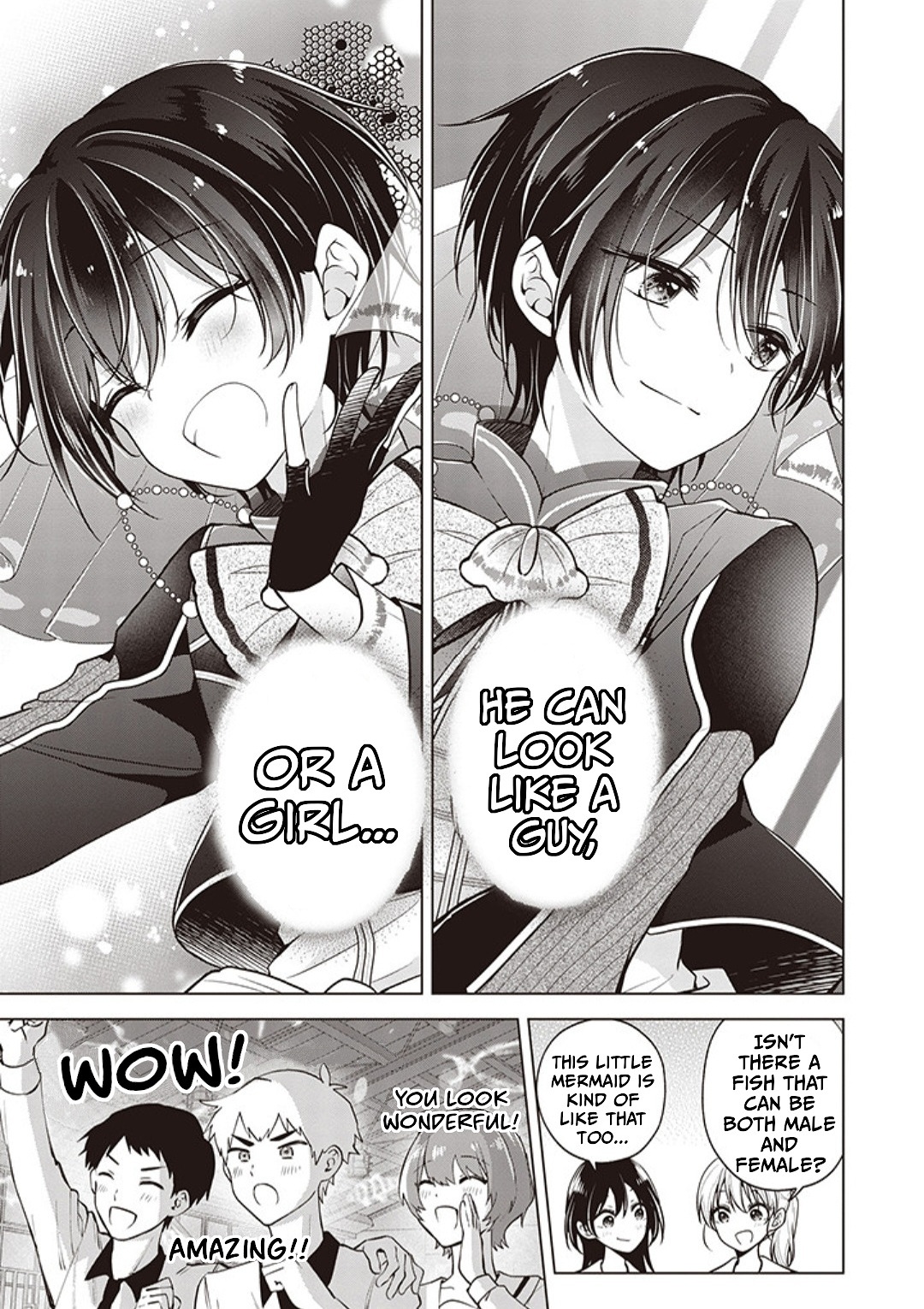 Koisuru (Otome) no Tsukurikata Chapter 81 page 6 - 