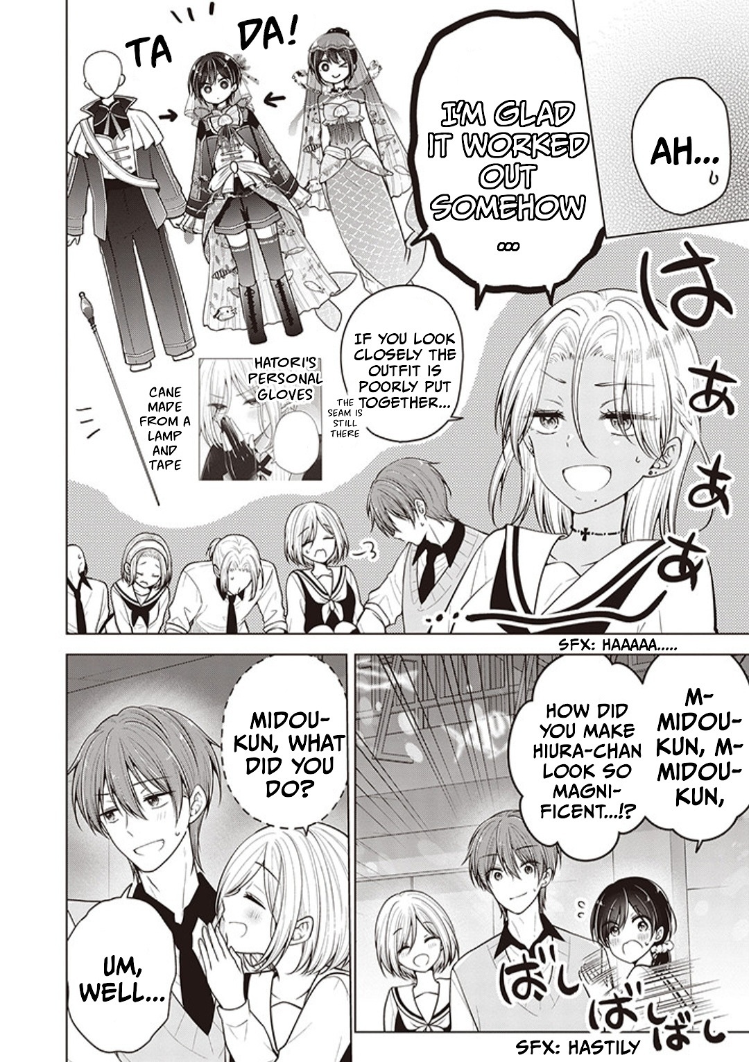 Koisuru (Otome) no Tsukurikata Chapter 81 page 7 - 