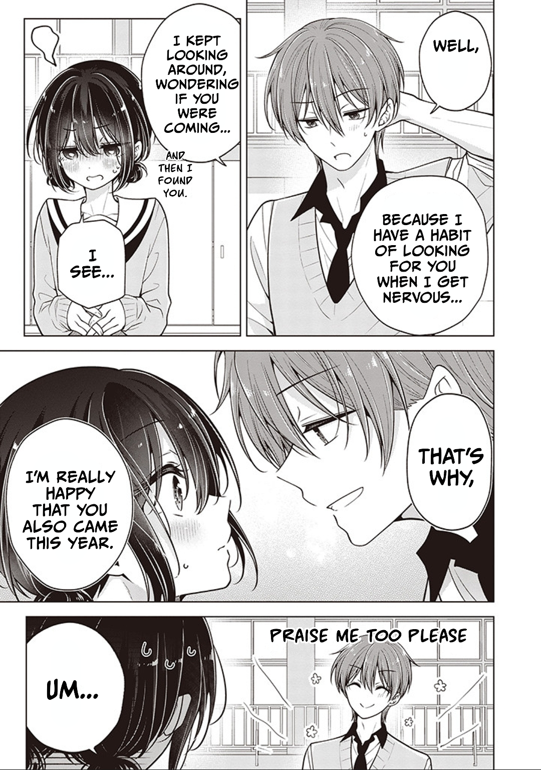 Koisuru (Otome) no Tsukurikata Chapter 82 page 11 - 