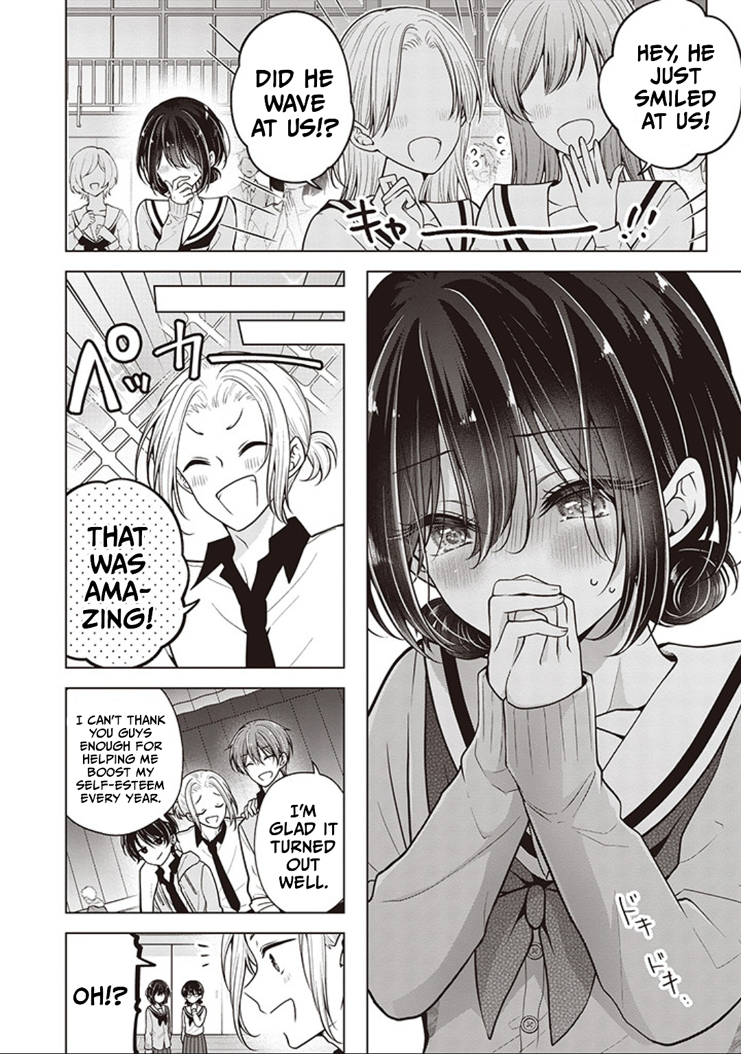 Koisuru (Otome) no Tsukurikata Chapter 82 page 8 - 