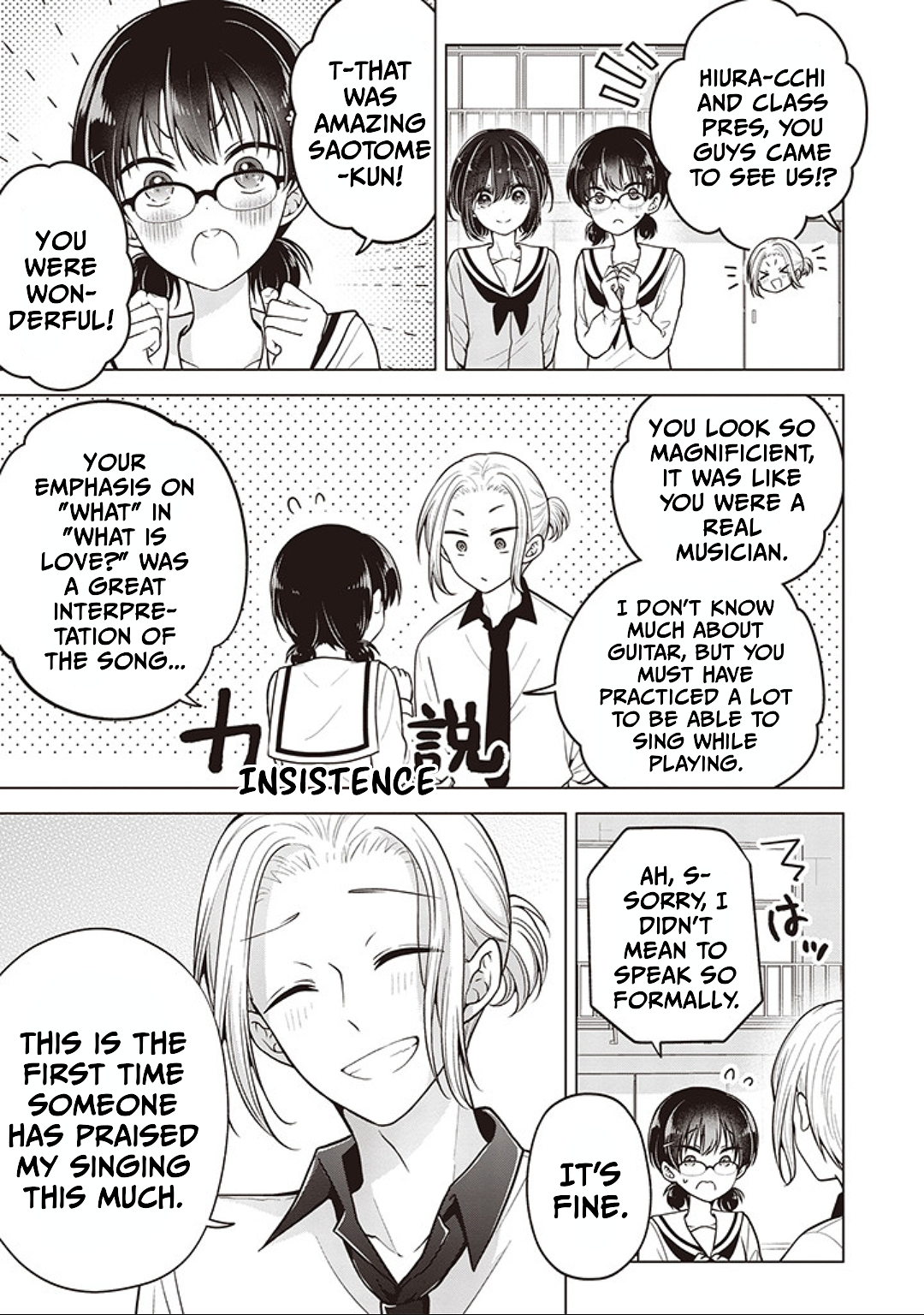 Koisuru (Otome) no Tsukurikata Chapter 82 page 9 - 