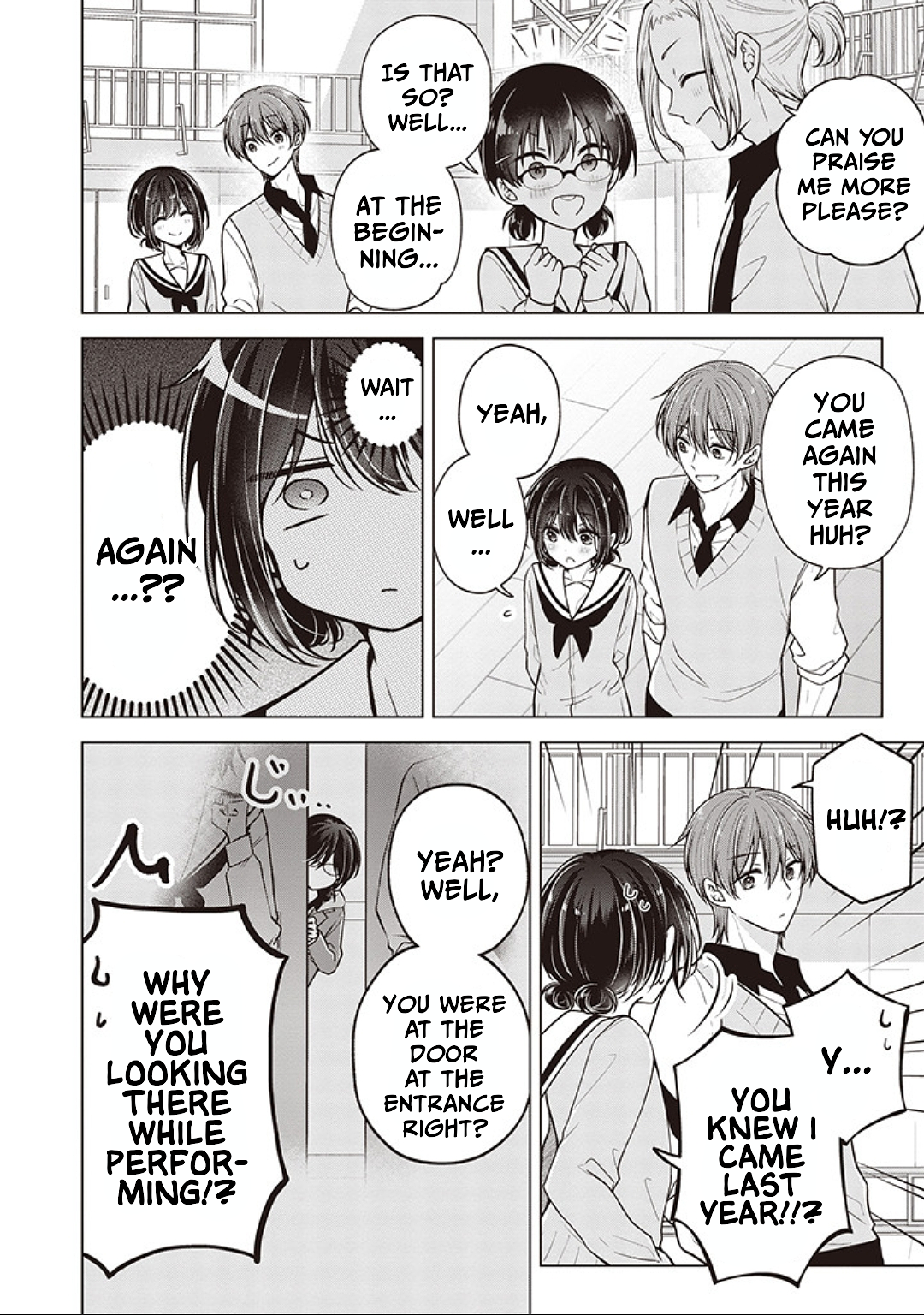 Koisuru (Otome) no Tsukurikata Chapter 82 page 10 - 