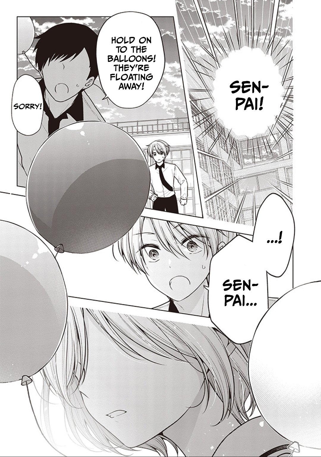 Koisuru (Otome) no Tsukurikata Chapter 83 page 11 - 