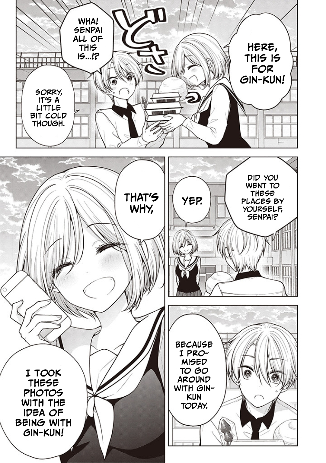 Koisuru (Otome) no Tsukurikata Chapter 83 page 13 - 