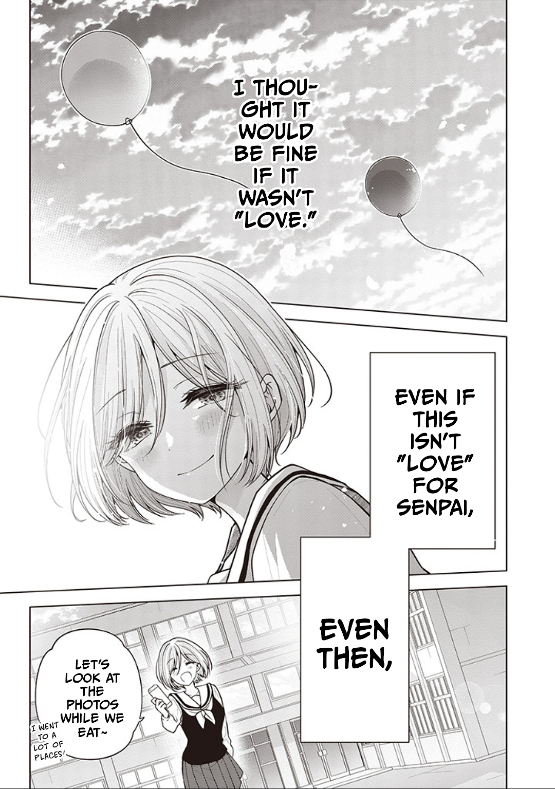 Koisuru (Otome) no Tsukurikata Chapter 83 page 15 - 